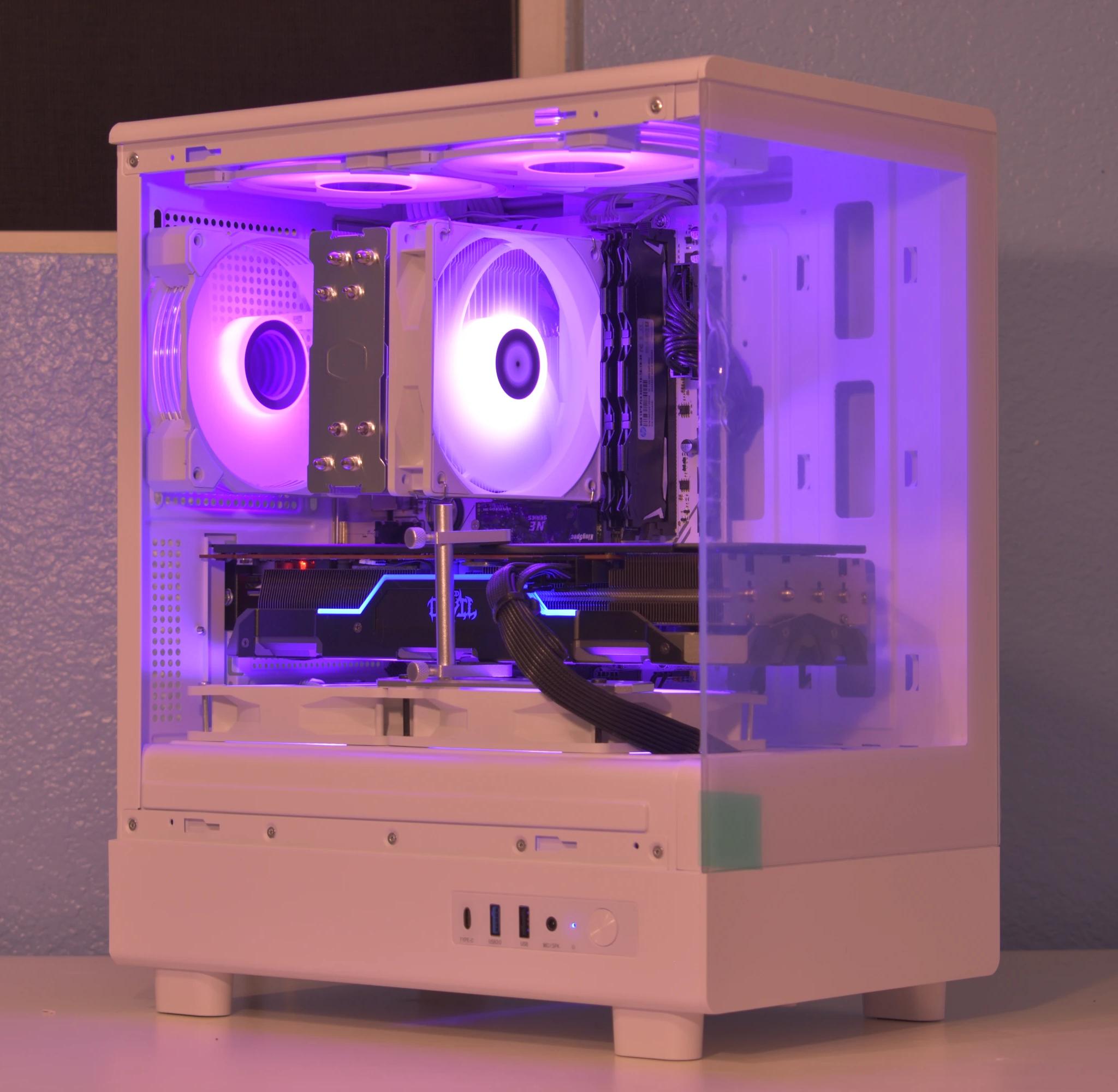 💸Value Gamer💸 Ryzen 5 5500 | AMD RX 5700XT 8GB | 16GB DDR4 3000mhz | 500GB nVME SSD | RGB