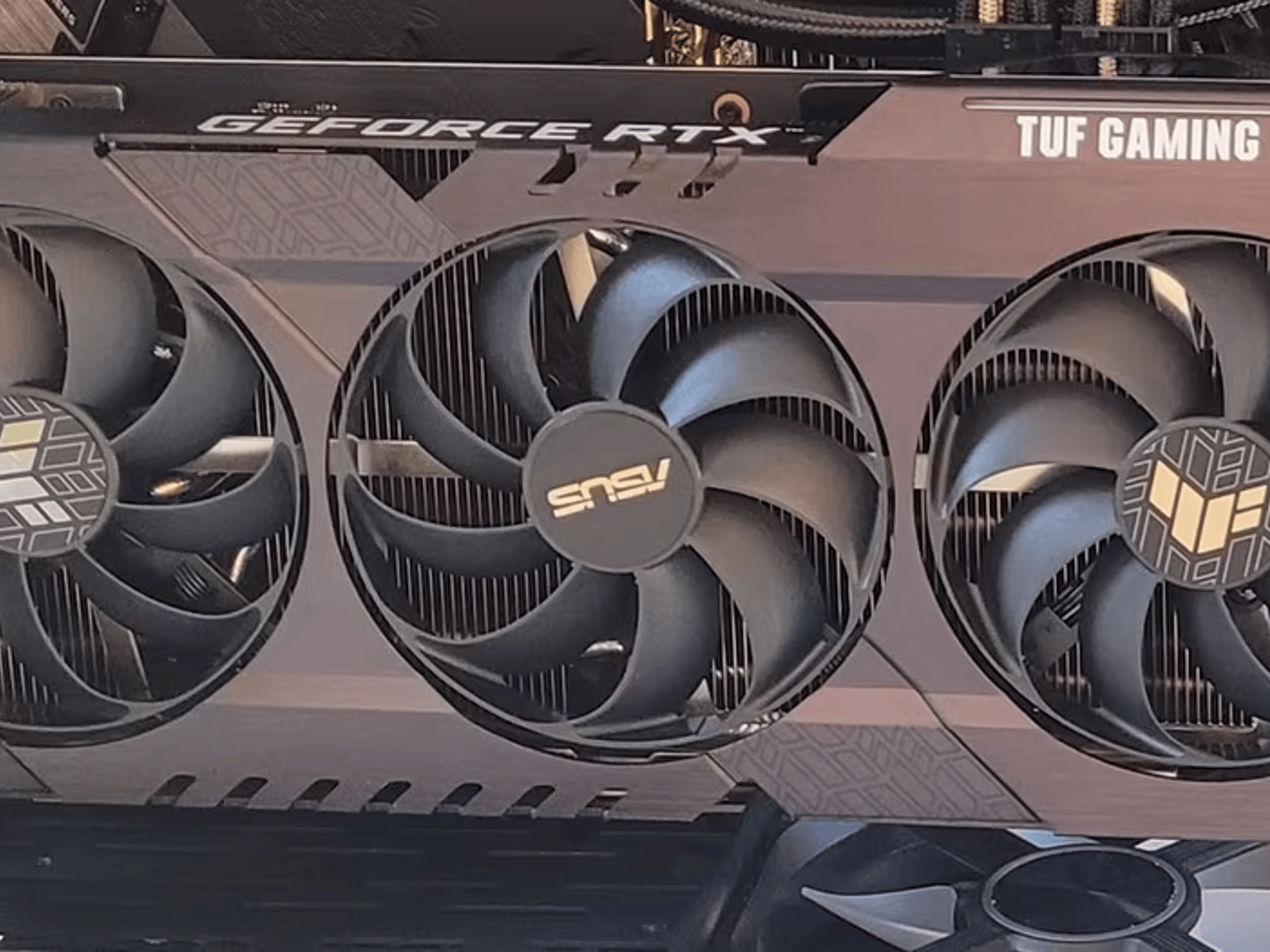 ASUS TUF Gaming GeForce RTX 3070 V2 OC Edition 8GB GDDR6 Graphics Card