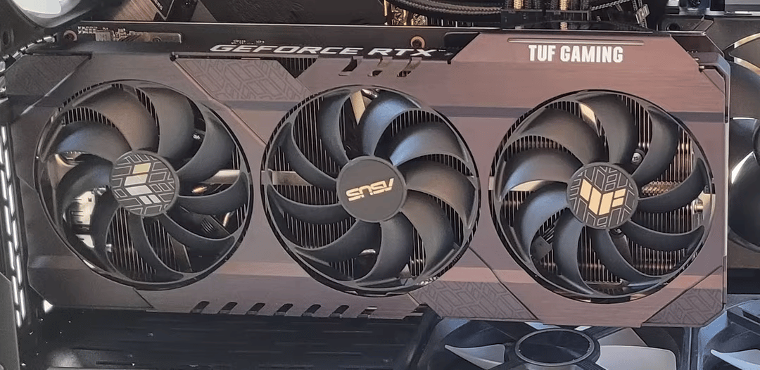 ASUS TUF Gaming GeForce RTX 3070 V2 OC Edition 8GB GDDR6 Graphics Card