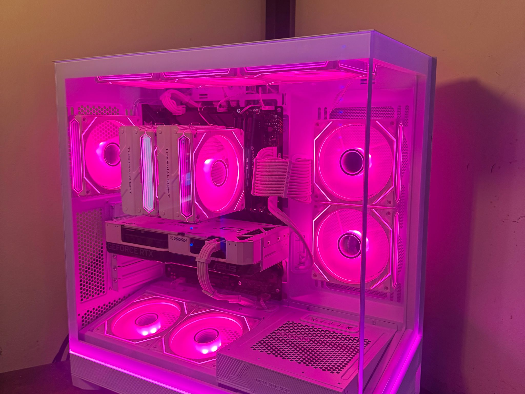 🤍 Whiteout 1440p Gaming PC 🤍 - i5 12600KF | RTX 4070 12GB | 32GB DDR4 3200 | 1TB Gen4 SSD