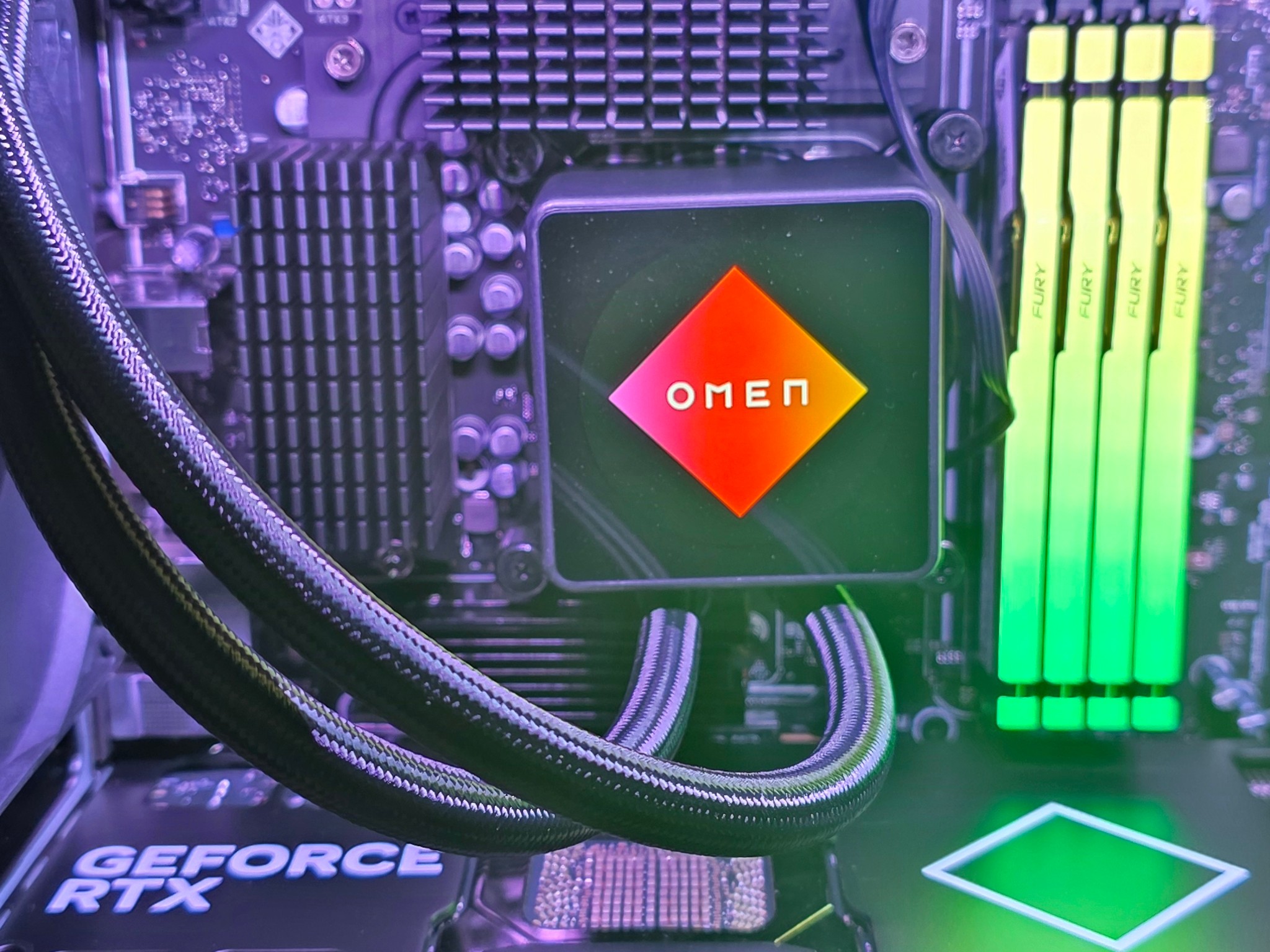 64GB DDR5 6000MHZ (16Gx4) - Kingston Fury RGB