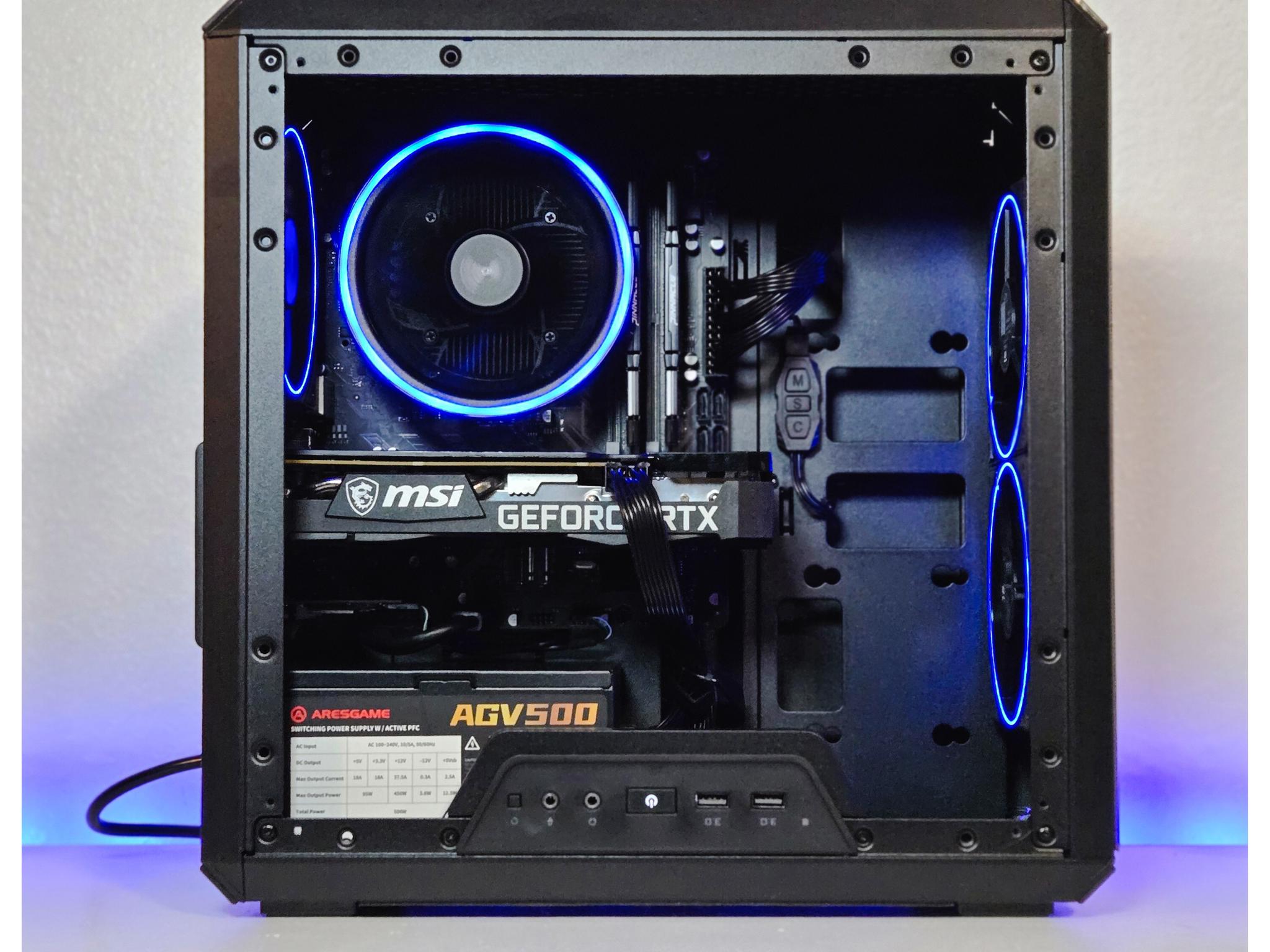 RTX 3060 12GB | Ryzen 5 5500 | Wi-Fi | Gaming PC
