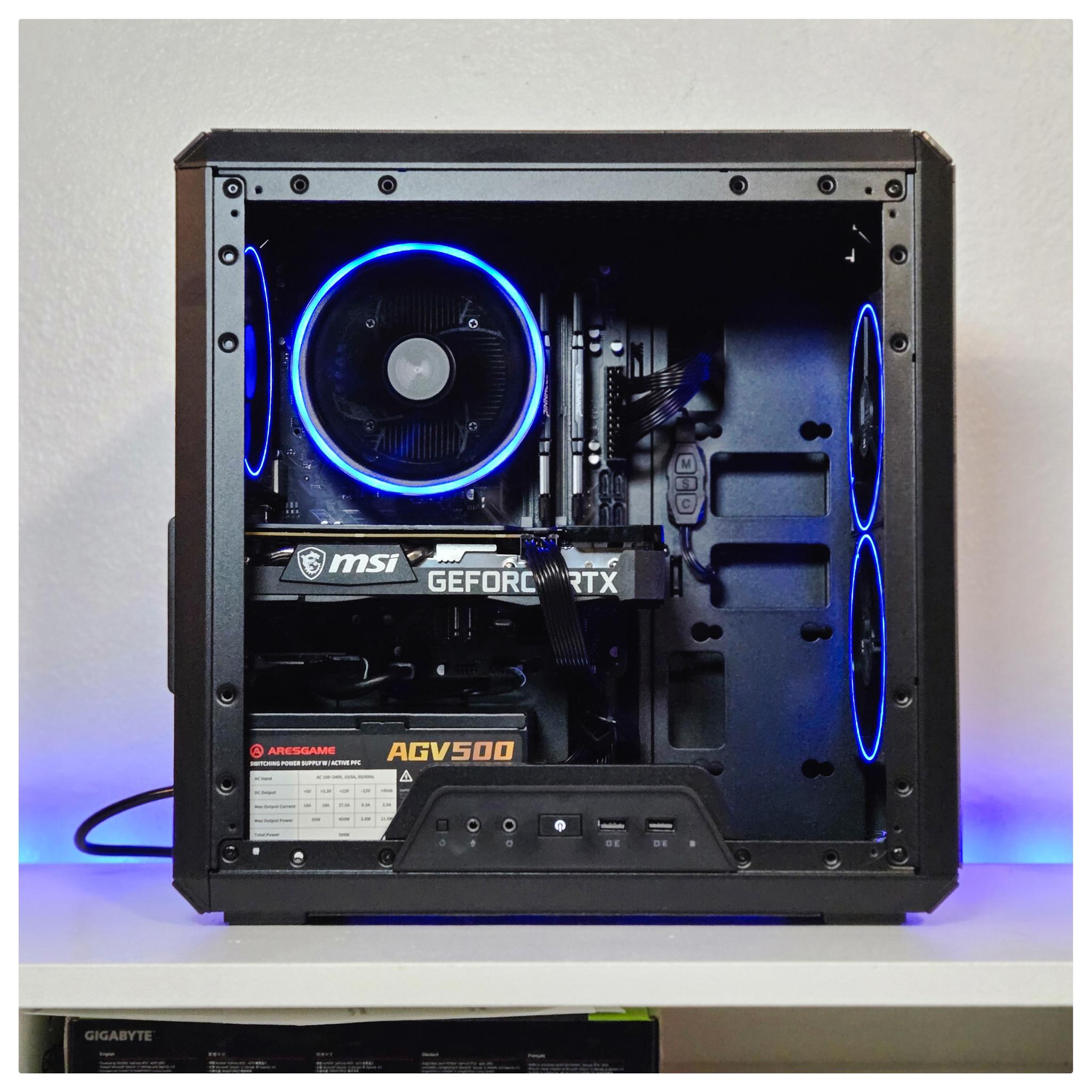 RTX 3060 12GB | Ryzen 5 5500 | Wi-Fi | Gaming PC