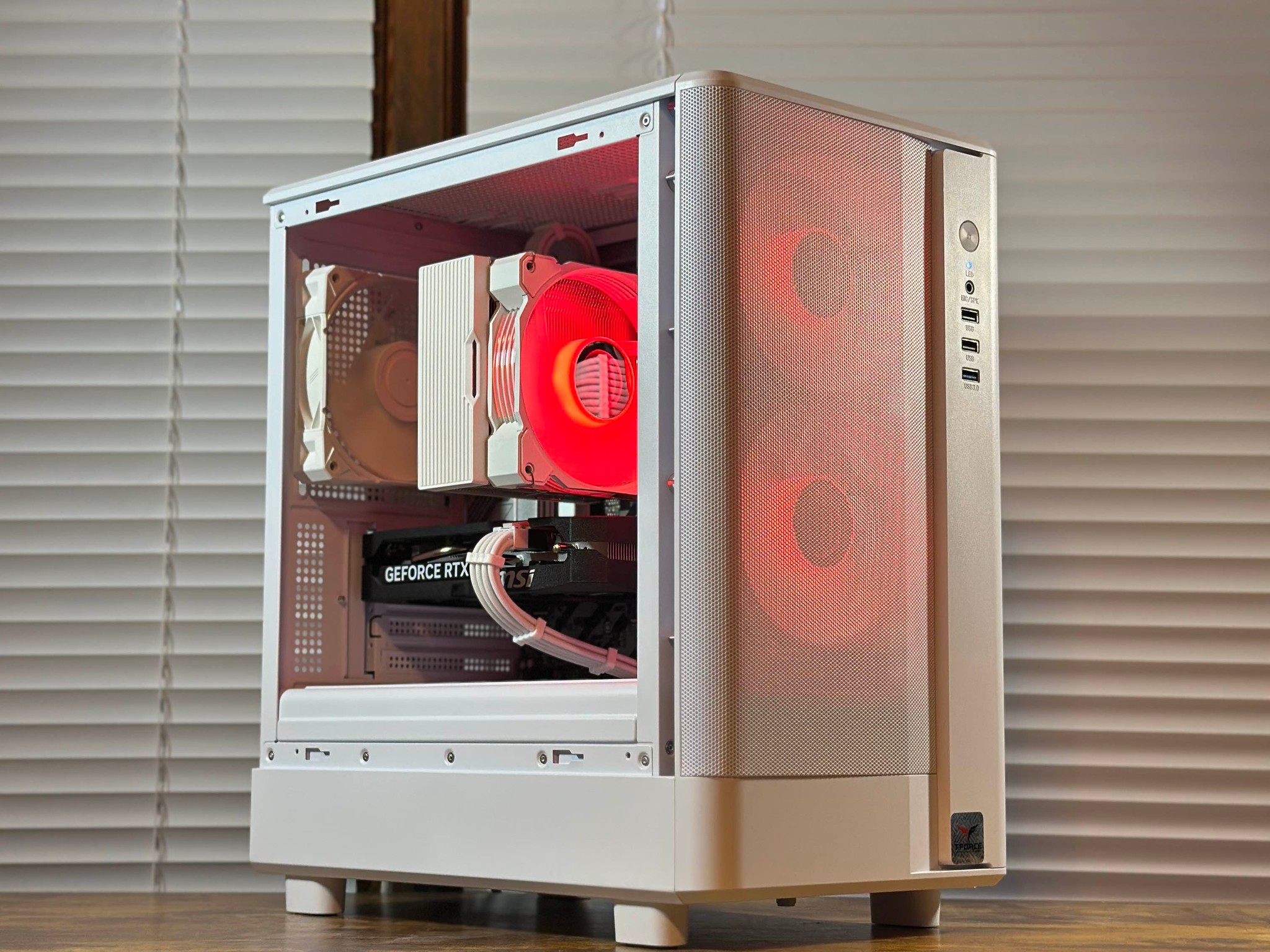 RTX 5060 8GB | AMD Ryzen 5 8400F | 16GB DDR5 | 1TB SSD | Win11 | WIFI | 1080P/1440P Gaming PC
