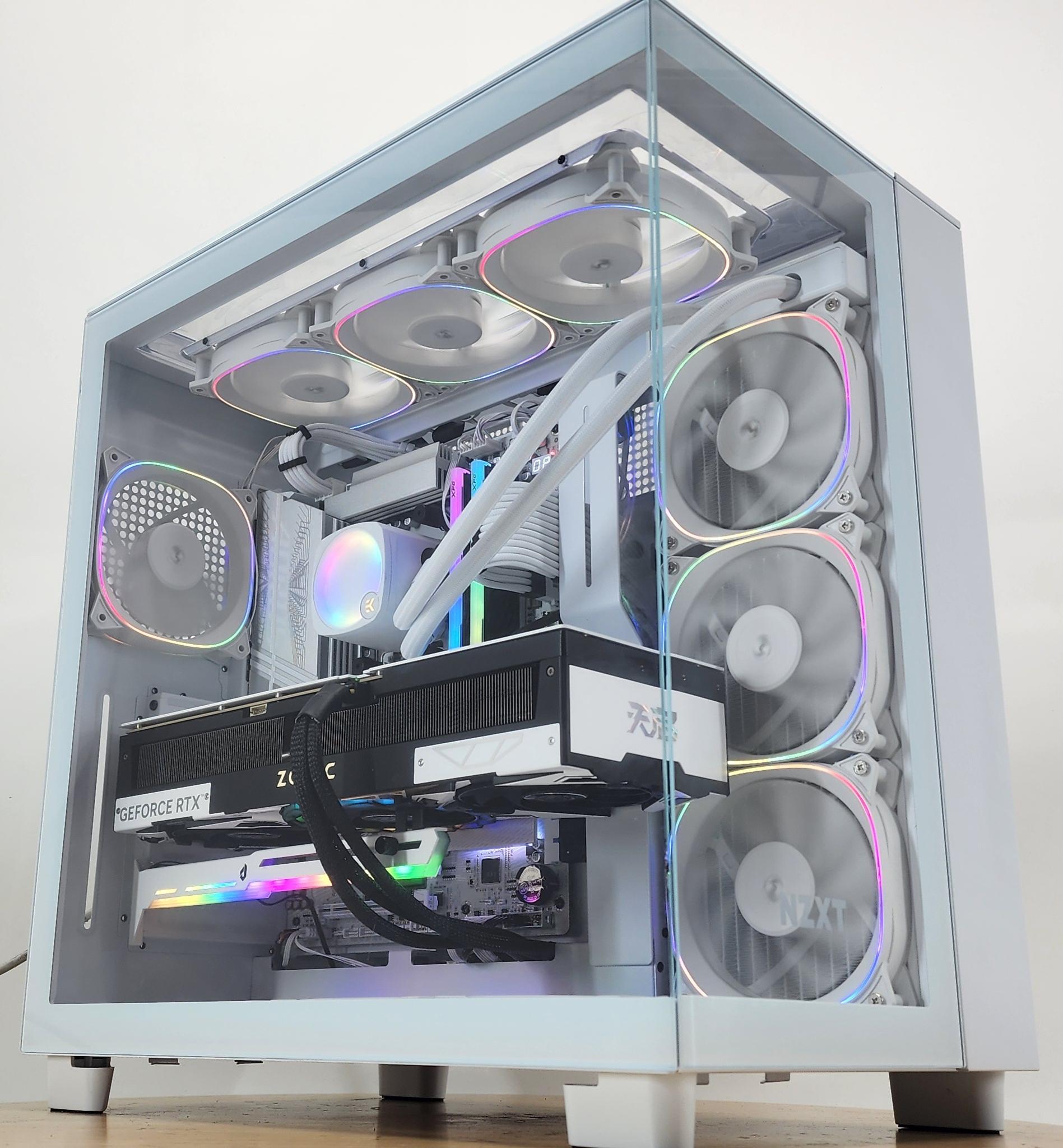 Gaming PC Ryzen 7 9800X3D 32GB RAM 1TB SSD RTX 5080 16GB Windows 11 Computer
