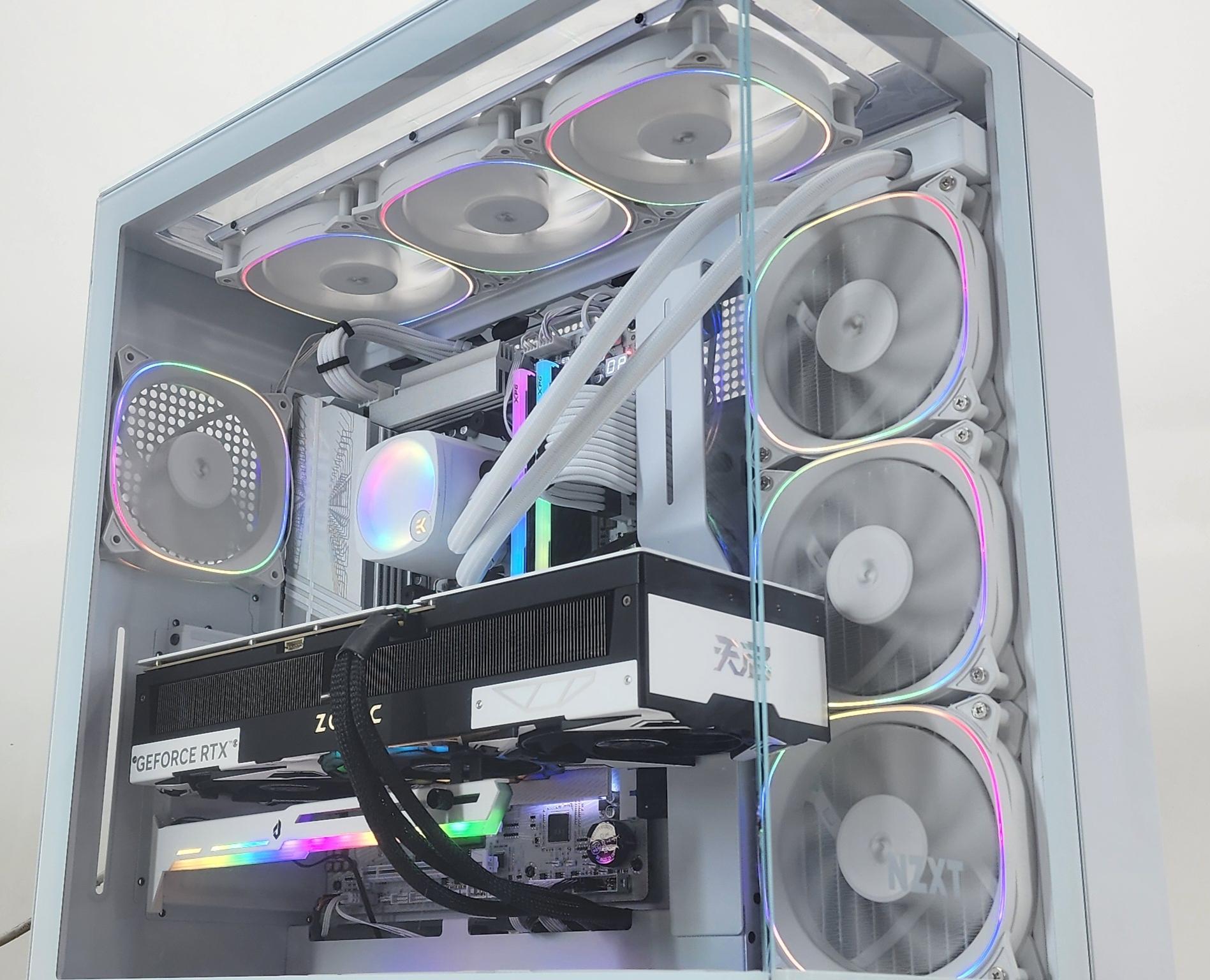 Gaming PC Ryzen 7 9800X3D 32GB RAM 1TB SSD RTX 5080 16GB Windows 11 Computer