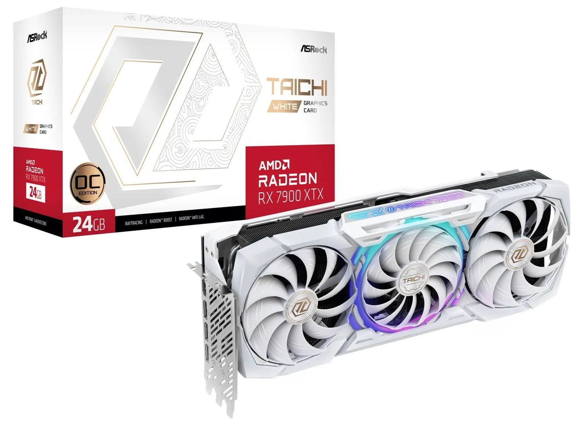 7900XTX TAICHI WHITE
