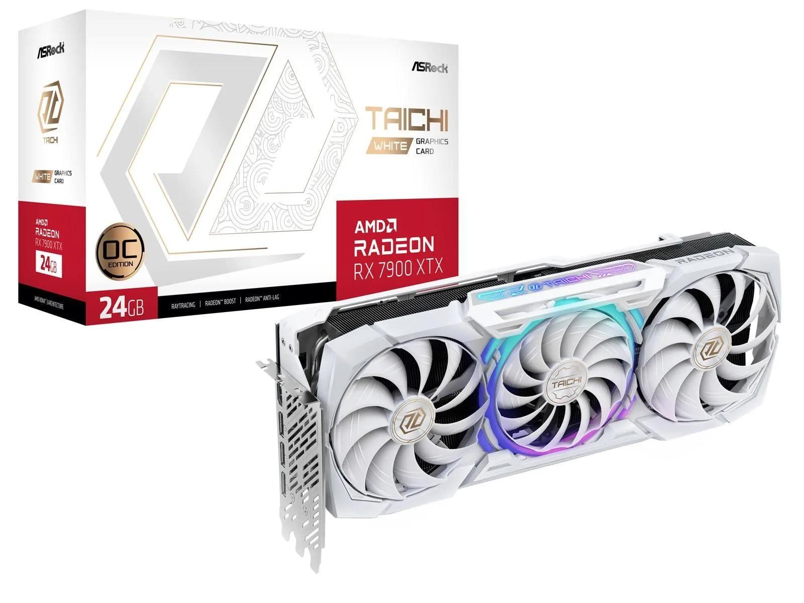 7900XTX TAICHI WHITE