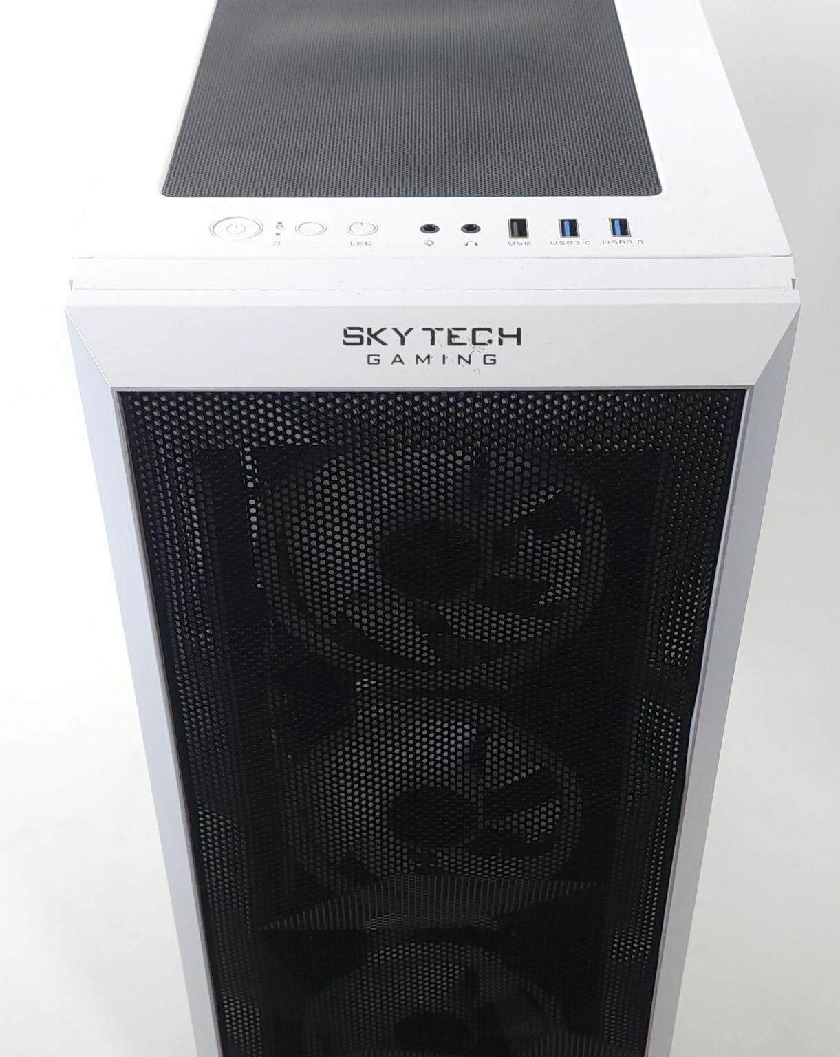 Gaming PC i5-11400F 16GB RAM 500GB SSD RX 6600 8GB Windows 11 Computer