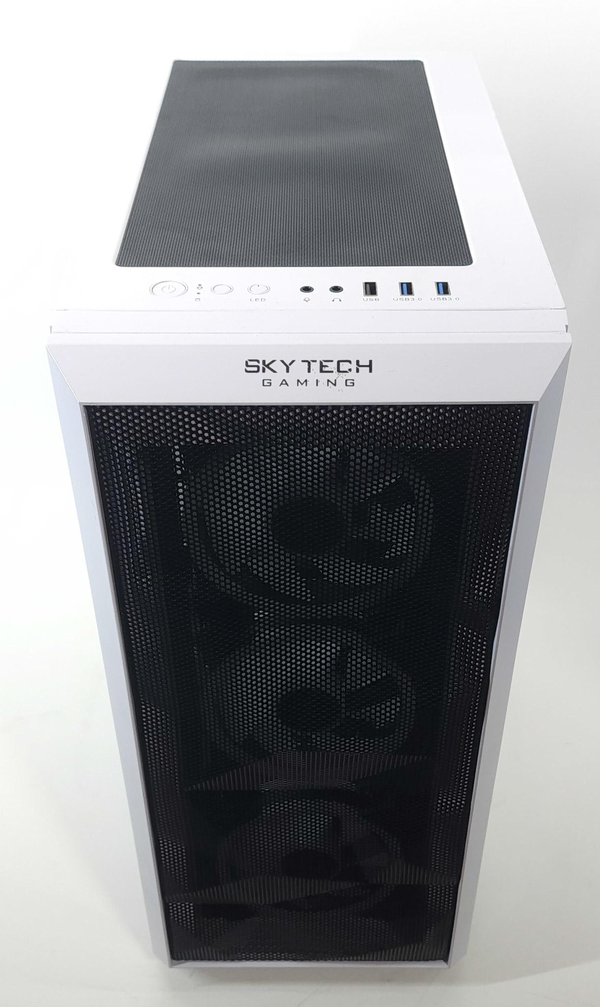 Gaming PC i5-11400F 16GB RAM 500GB SSD RX 6600 8GB Windows 11 Computer