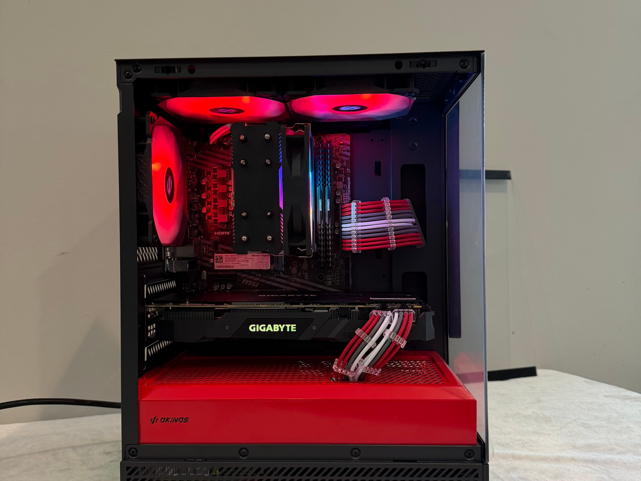 GeForce RTX 2070 Custom Gaming PC - Ryzen 5 3600, 16GB RAM, 512GB NVMe SSD