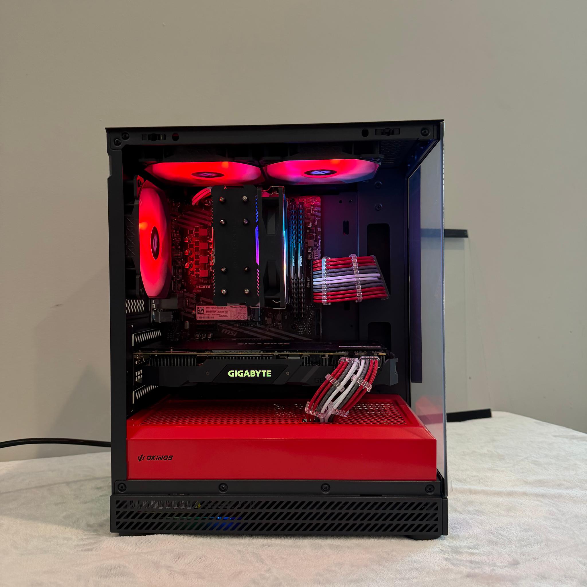 GeForce RTX 2070 Custom Gaming PC - Ryzen 5 3600, 16GB RAM, 512GB NVMe SSD