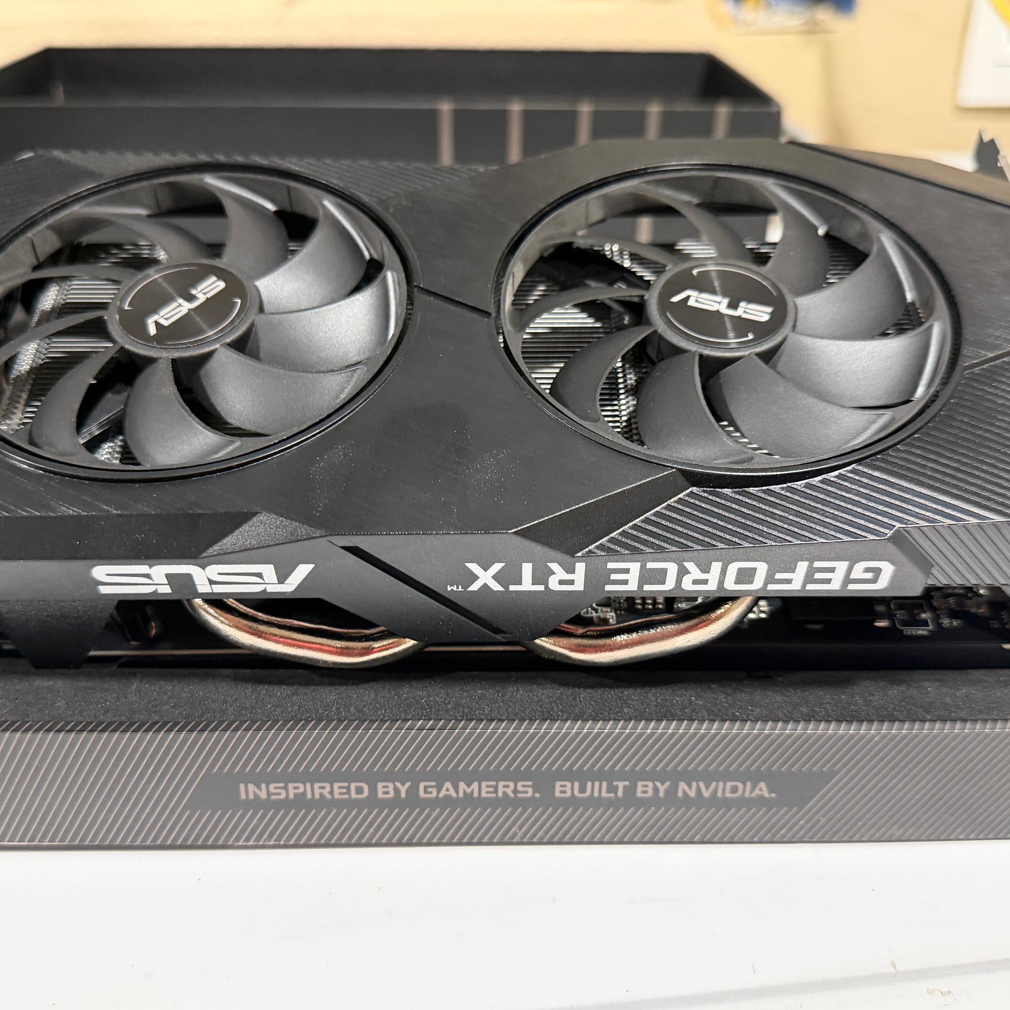 Asus DUAL GeForce RTX 2060