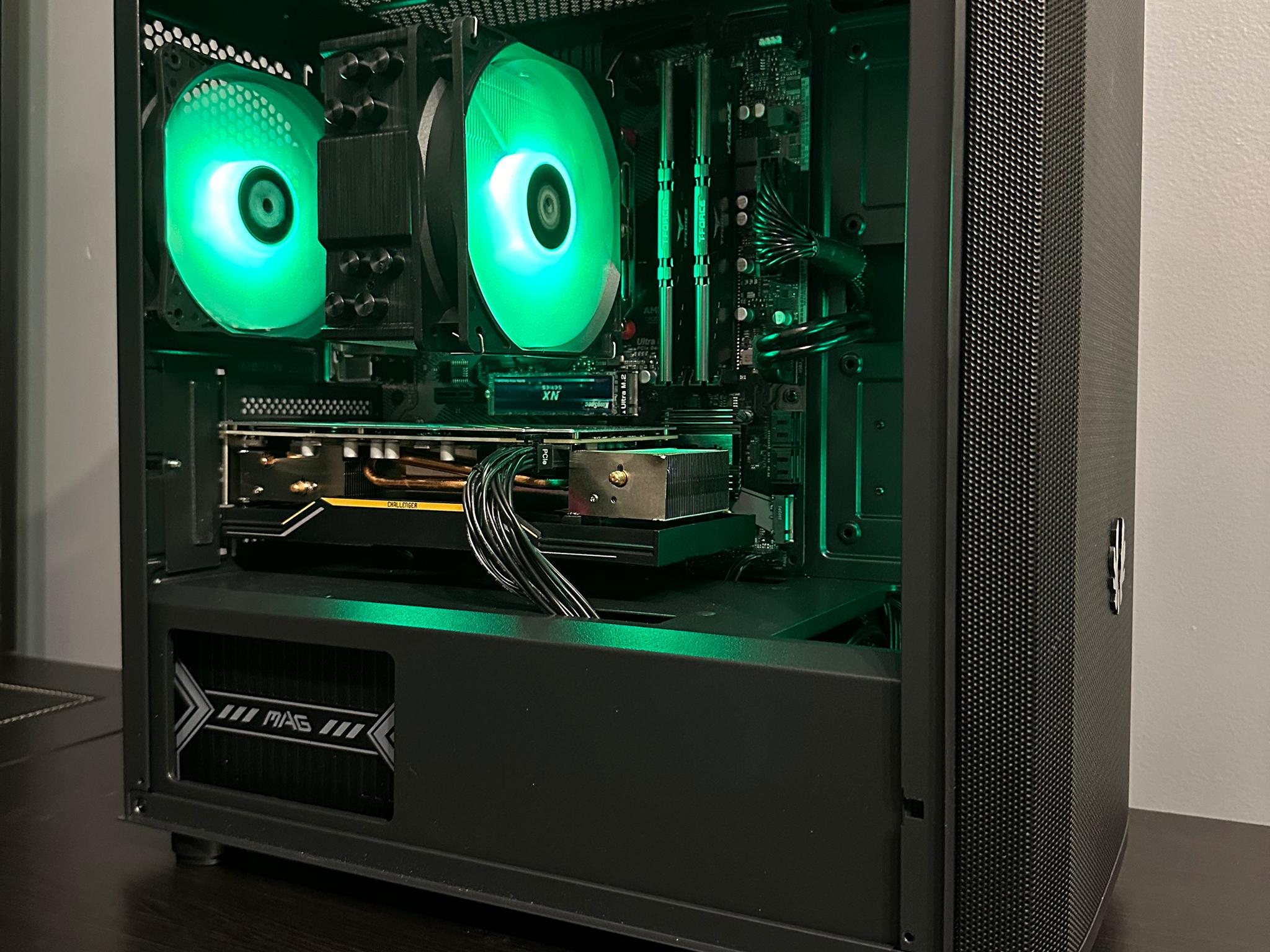 All New Asrock 5600xt / Ryzen 5500 / 1080 gaming pc