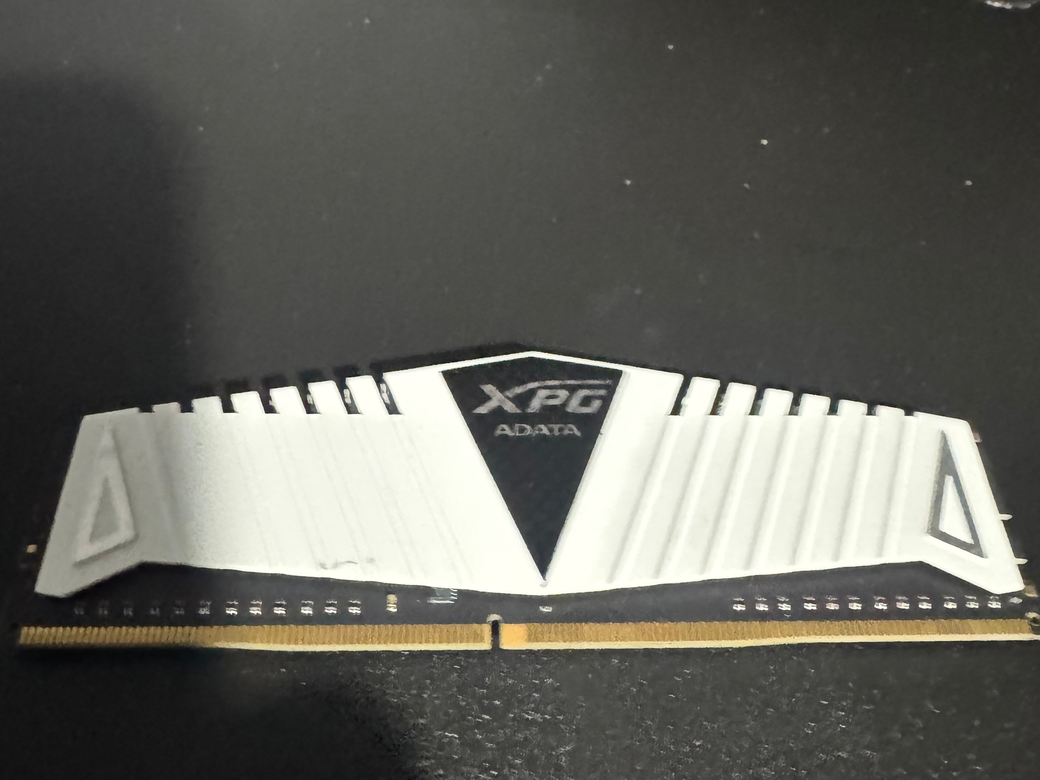 ADATA 8GB DDR4 3000MHz CL16 White RAM Stick – Tested & Working