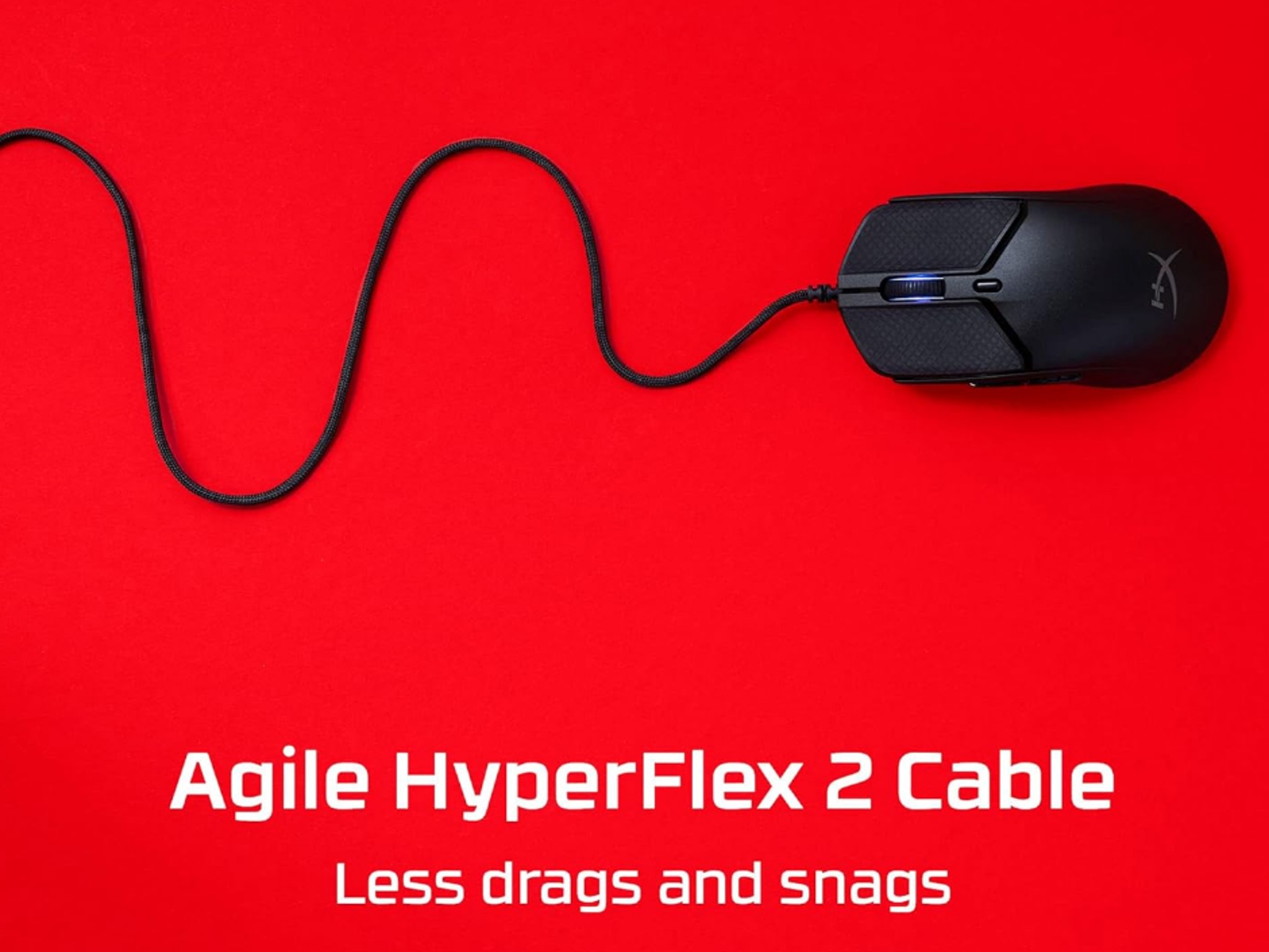 BNIB HyperX Pulsefire Haste 2 Gaming Mouse