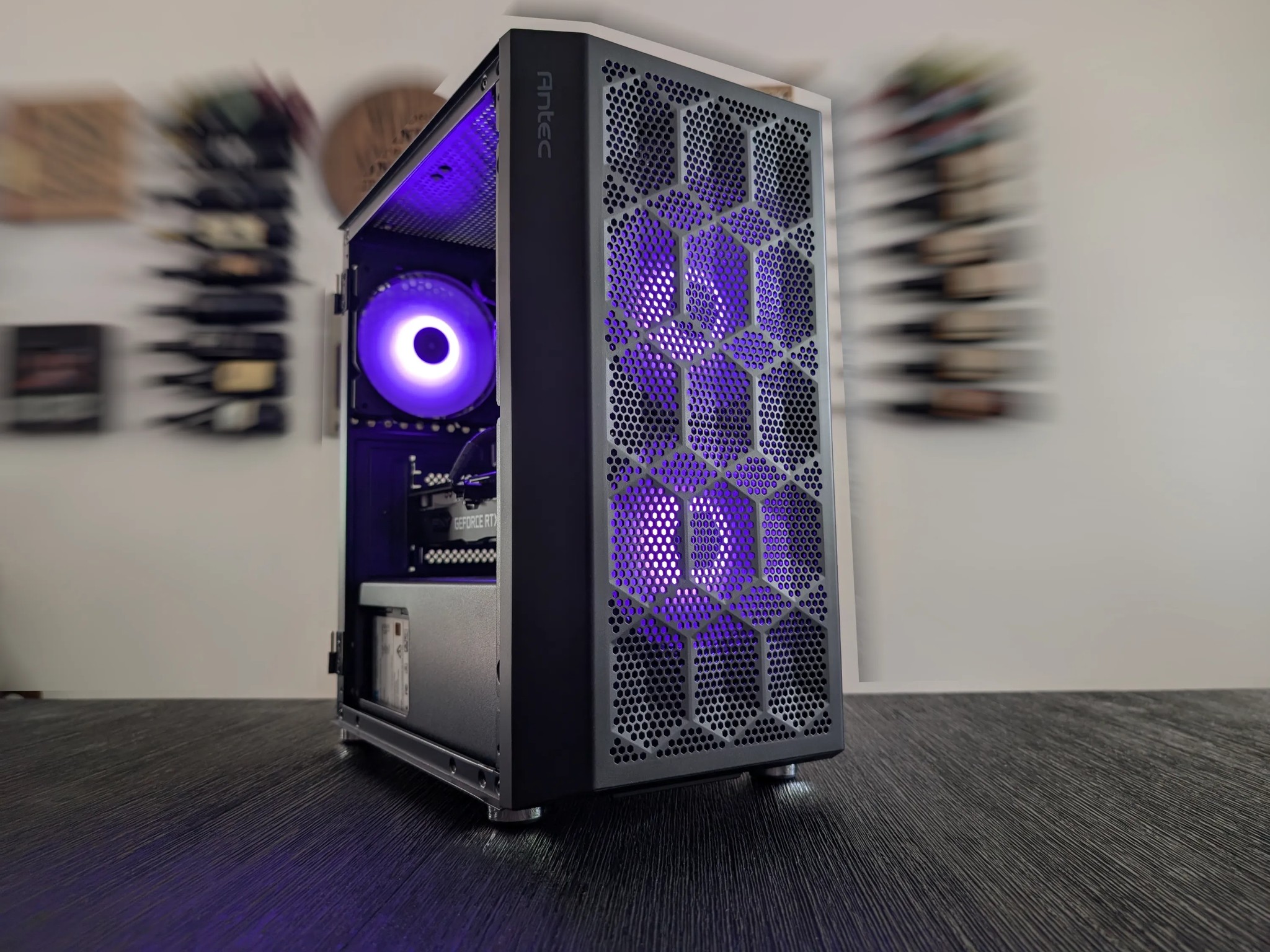 RTX 3050 8GB | i3-12100F | 512GB NVME | 16GB DDR4 | WIN 11 Pro | BT&WIFI