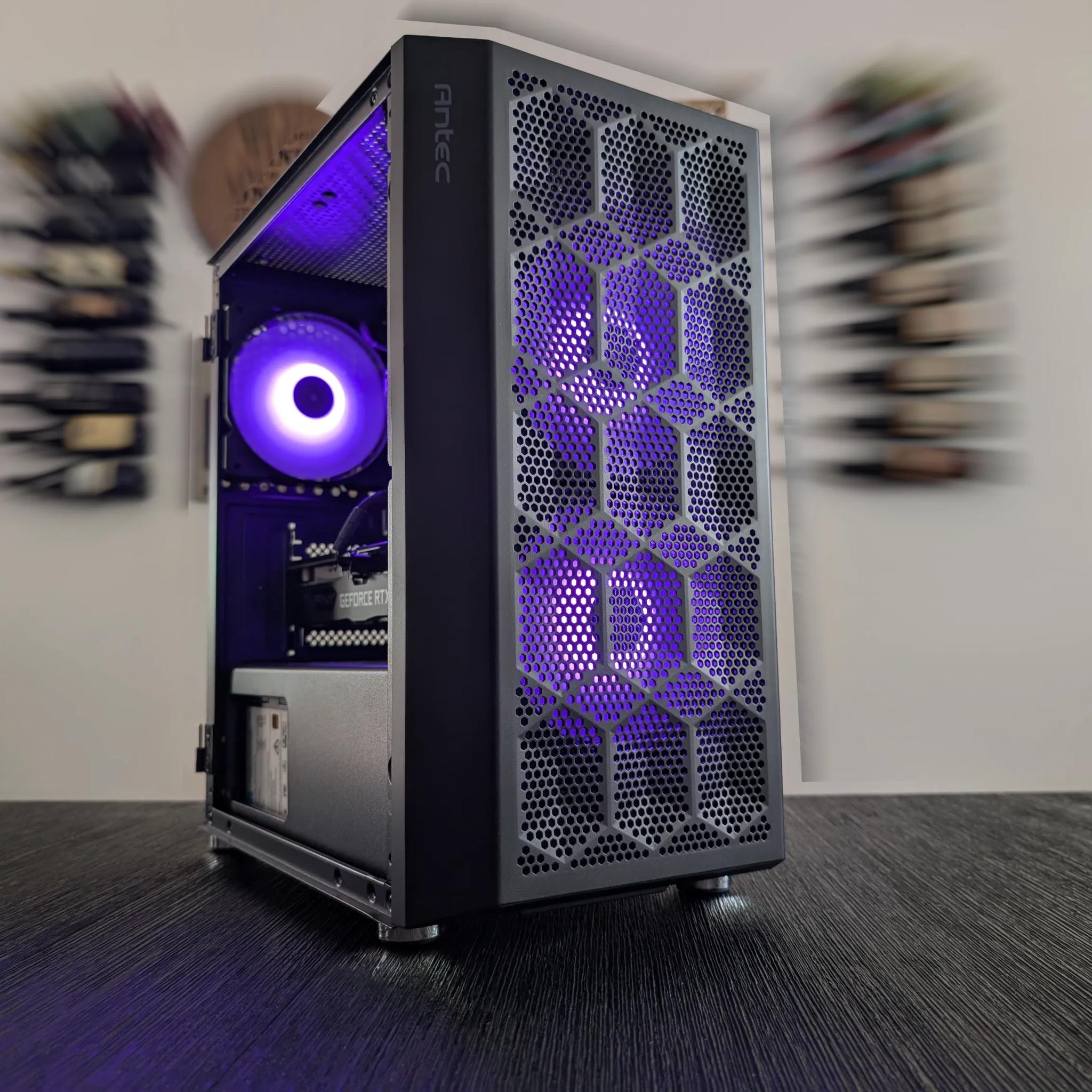RTX 3050 8GB | i3-12100F | 512GB NVME | 16GB DDR4 | WIN 11 Pro | BT&WIFI