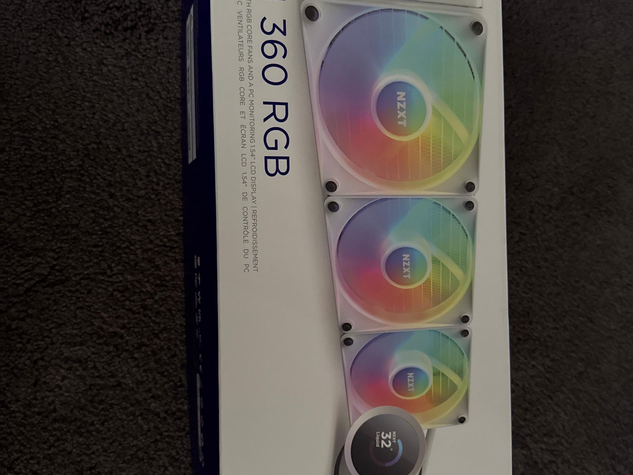 NZXT Kraken 360mm RGB AIO