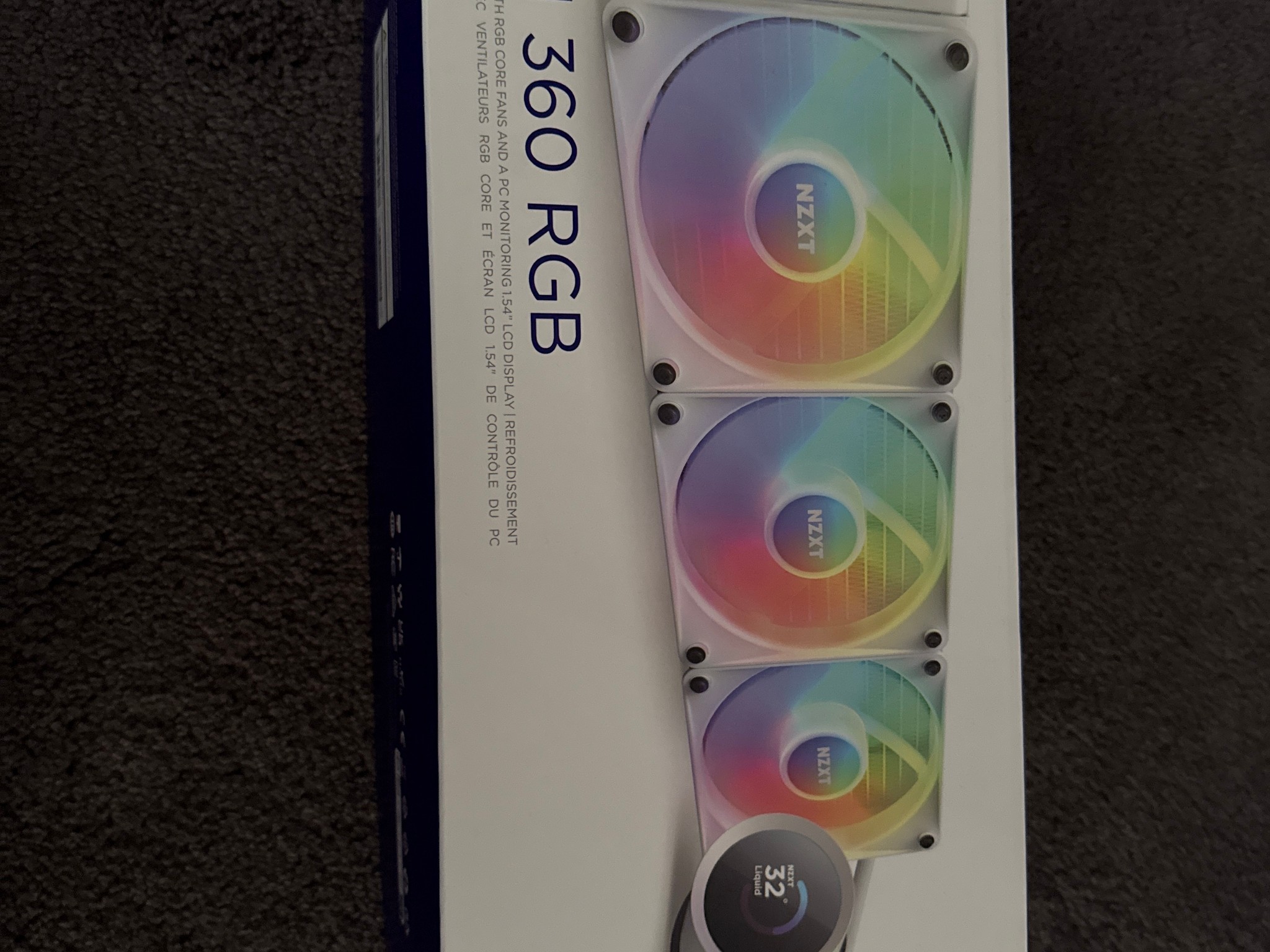 NZXT Kraken 360mm RGB AIO