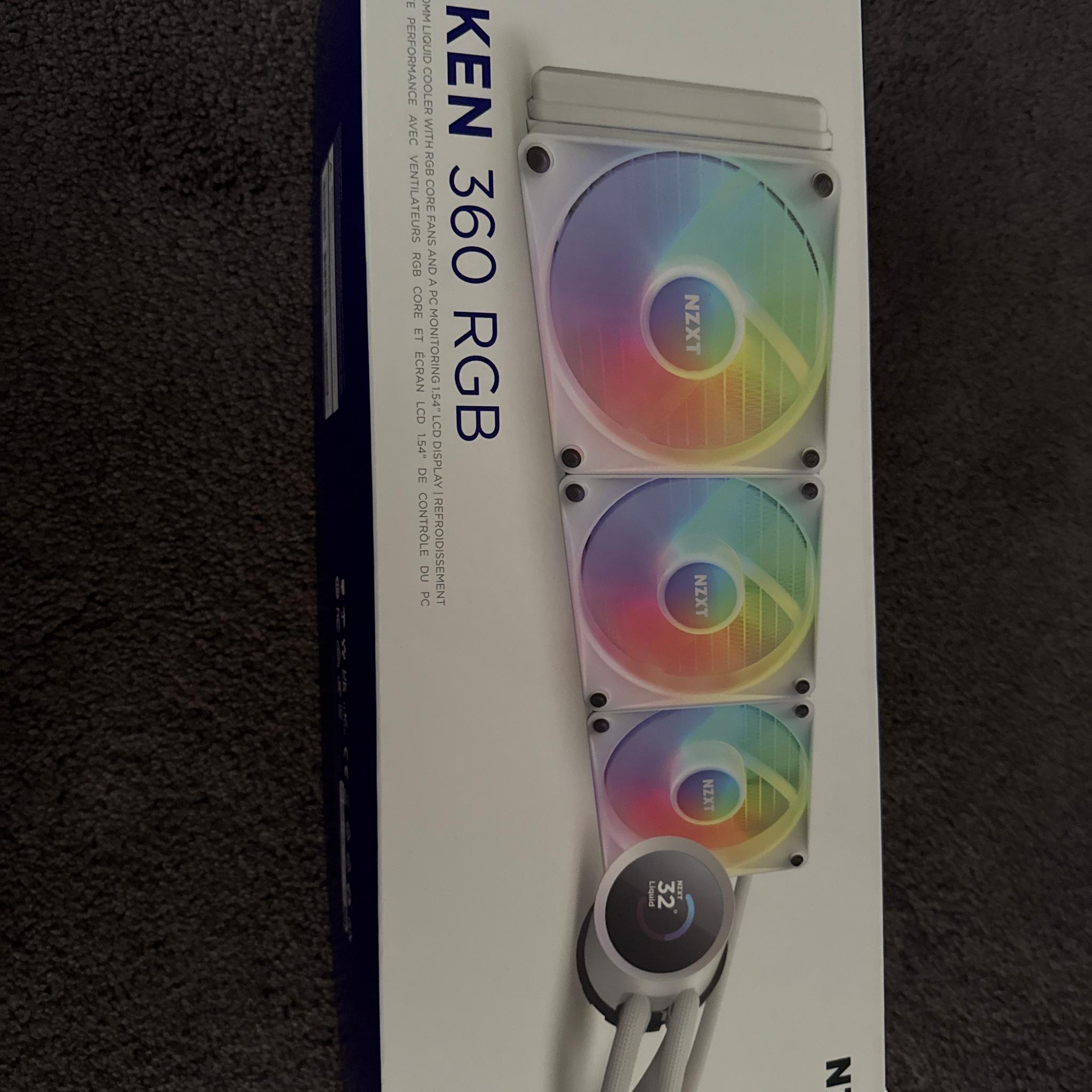 NZXT Kraken 360mm RGB AIO