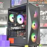 🔴🔴| RTX 3050 6GB | INTEL i7-8700 | 16GB DDR4 RAM | 256GB NVME SSD + 1TB HDD | Crimson Vortex |