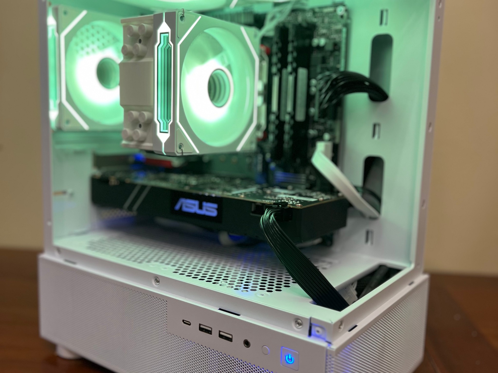 Ryzen R5 2600 Gaming PC GTX 1070 8GB 1TB Storage 16GB RAM WIFi WINDOWS 11 Pro