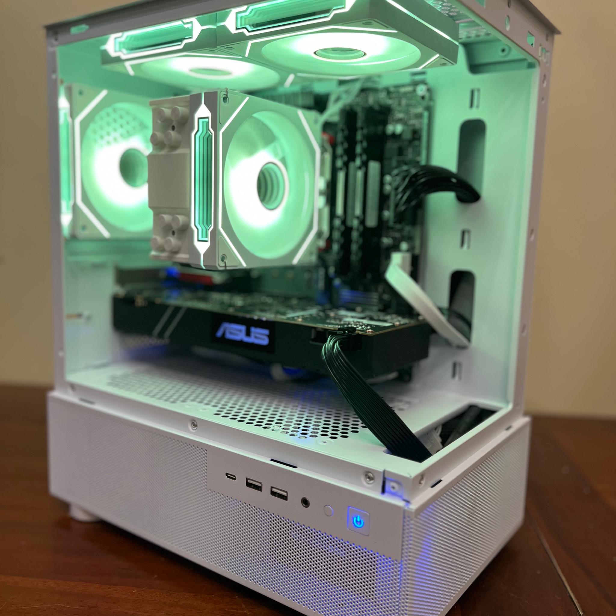 Ryzen R5 2600 Gaming PC GTX 1070 8GB 1TB Storage 16GB RAM WIFi WINDOWS 11 Pro