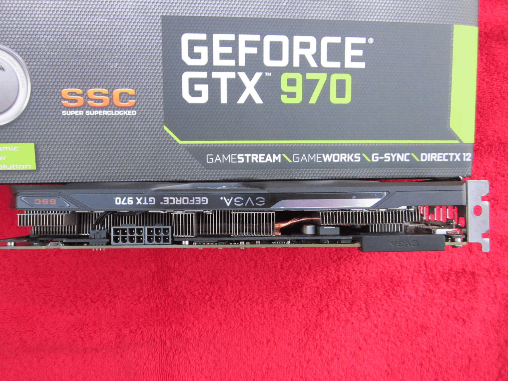 CLEAN! EVGA GTX 970 4Gb SSC Video Card
