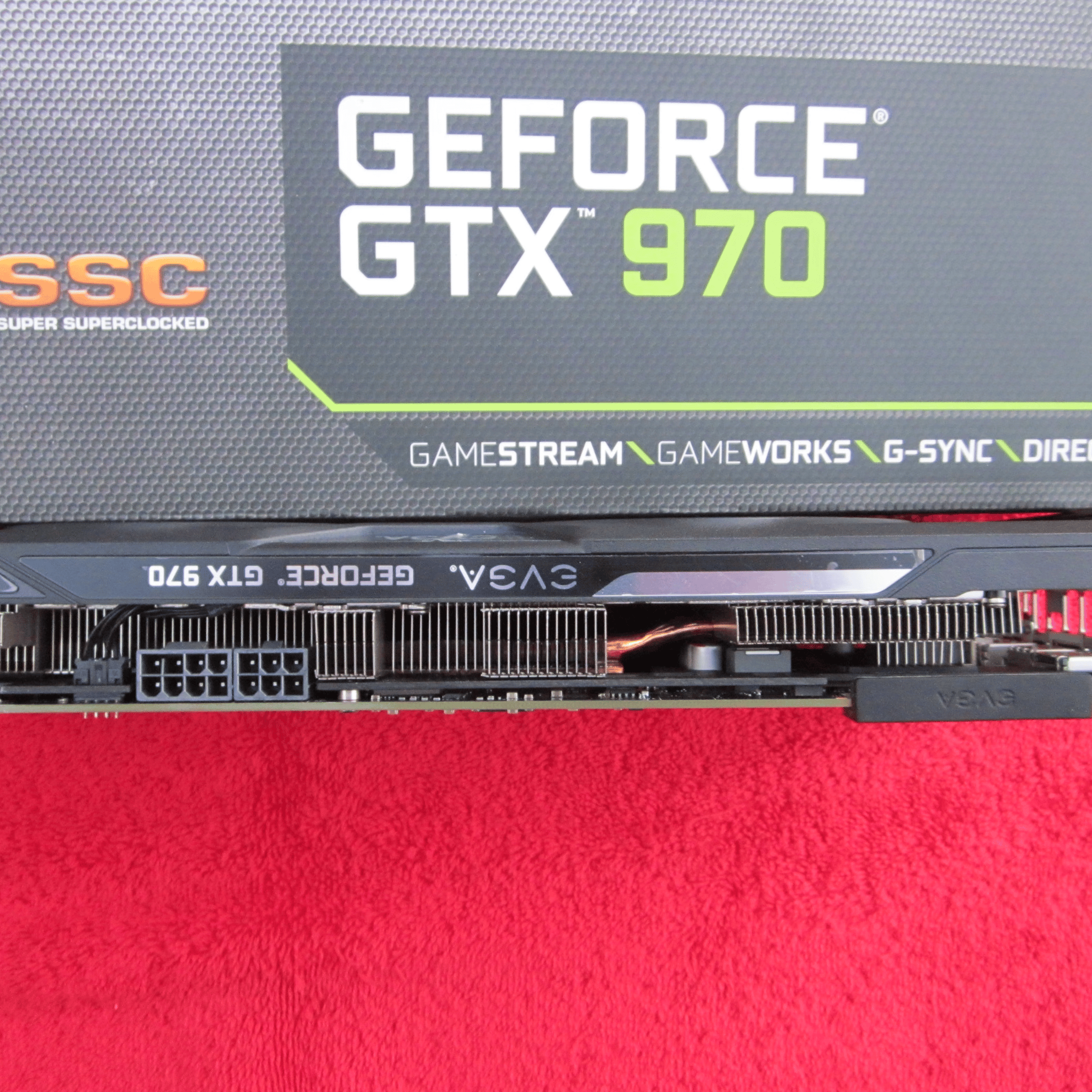 CLEAN! EVGA GTX 970 4Gb SSC Video Card