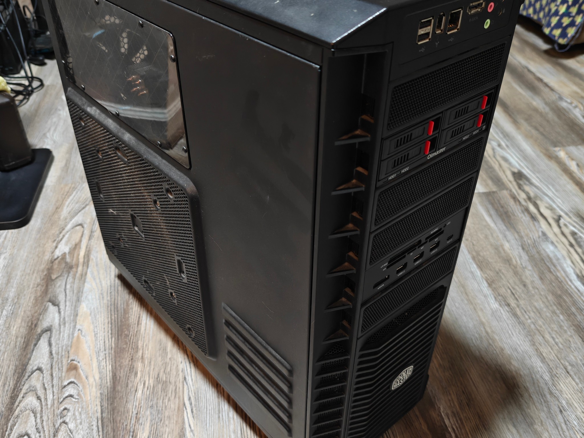 cooler master haf 932 PC case