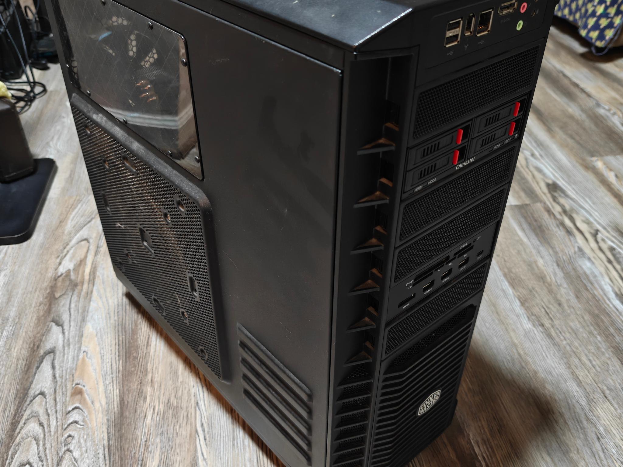 cooler master haf 932 PC case