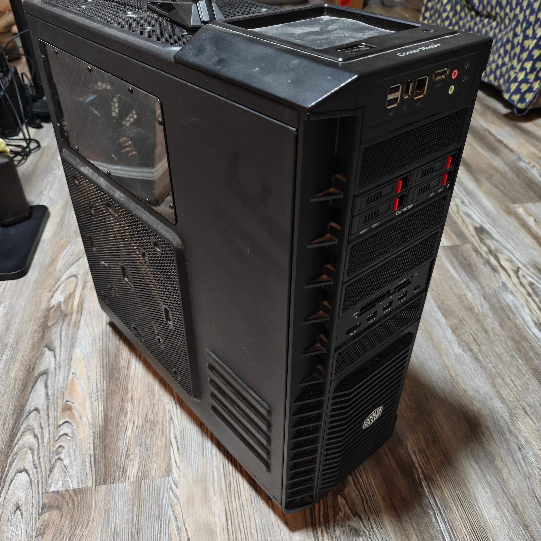cooler master haf 932 PC case