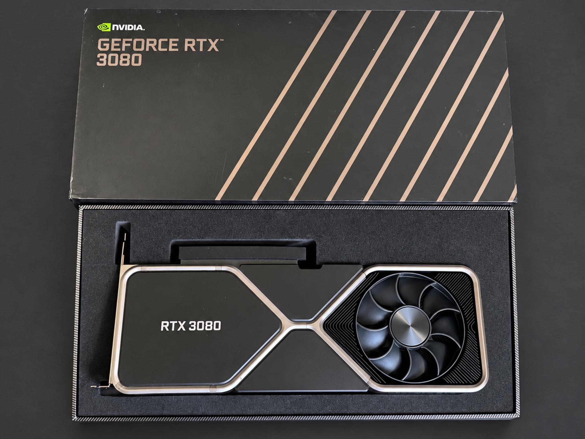 NVIDIA GeForce RTX 3080 Founders Edition - Open box