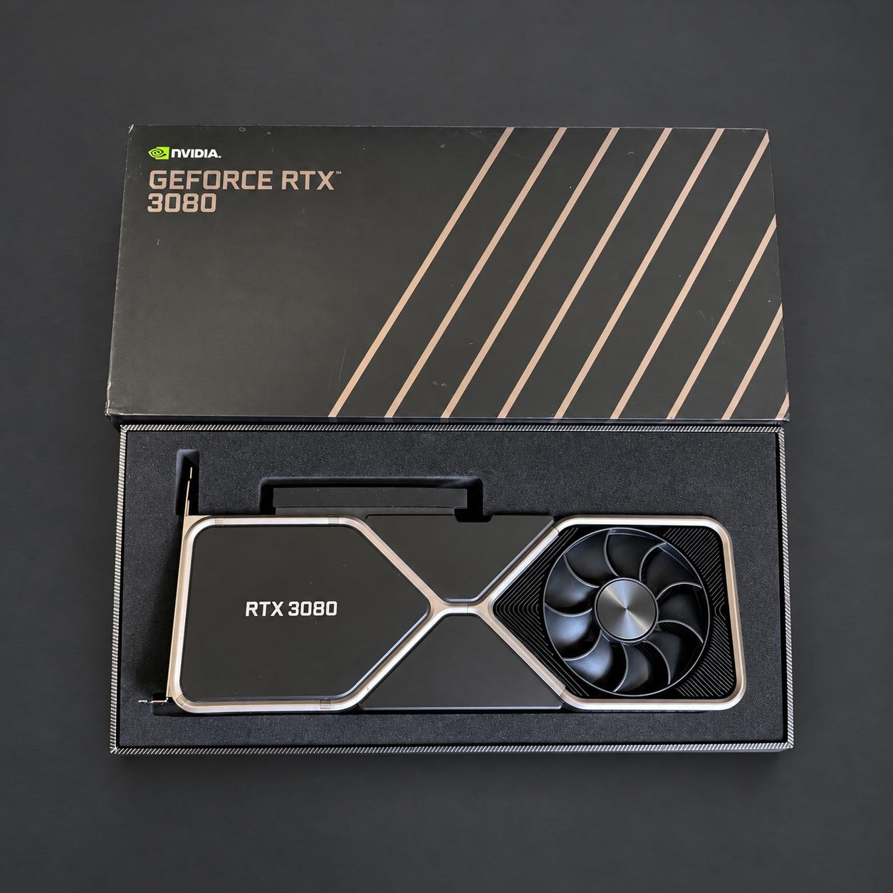NVIDIA GeForce RTX 3080 Founders Edition - Open box