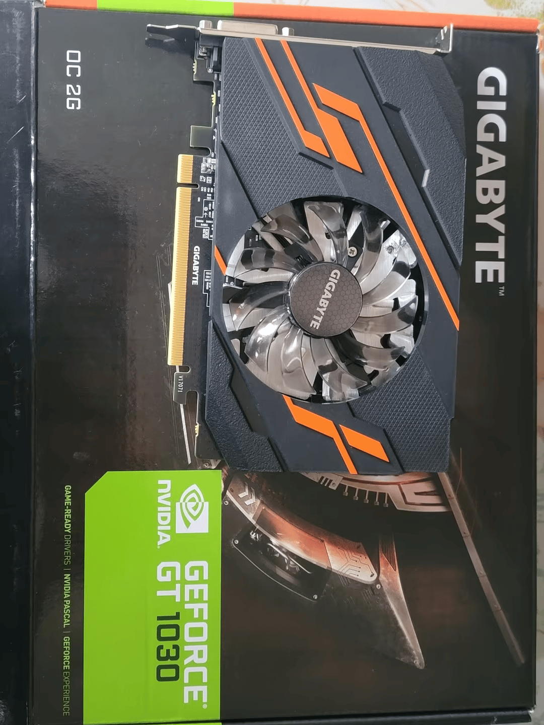 Like new Gt 1030 