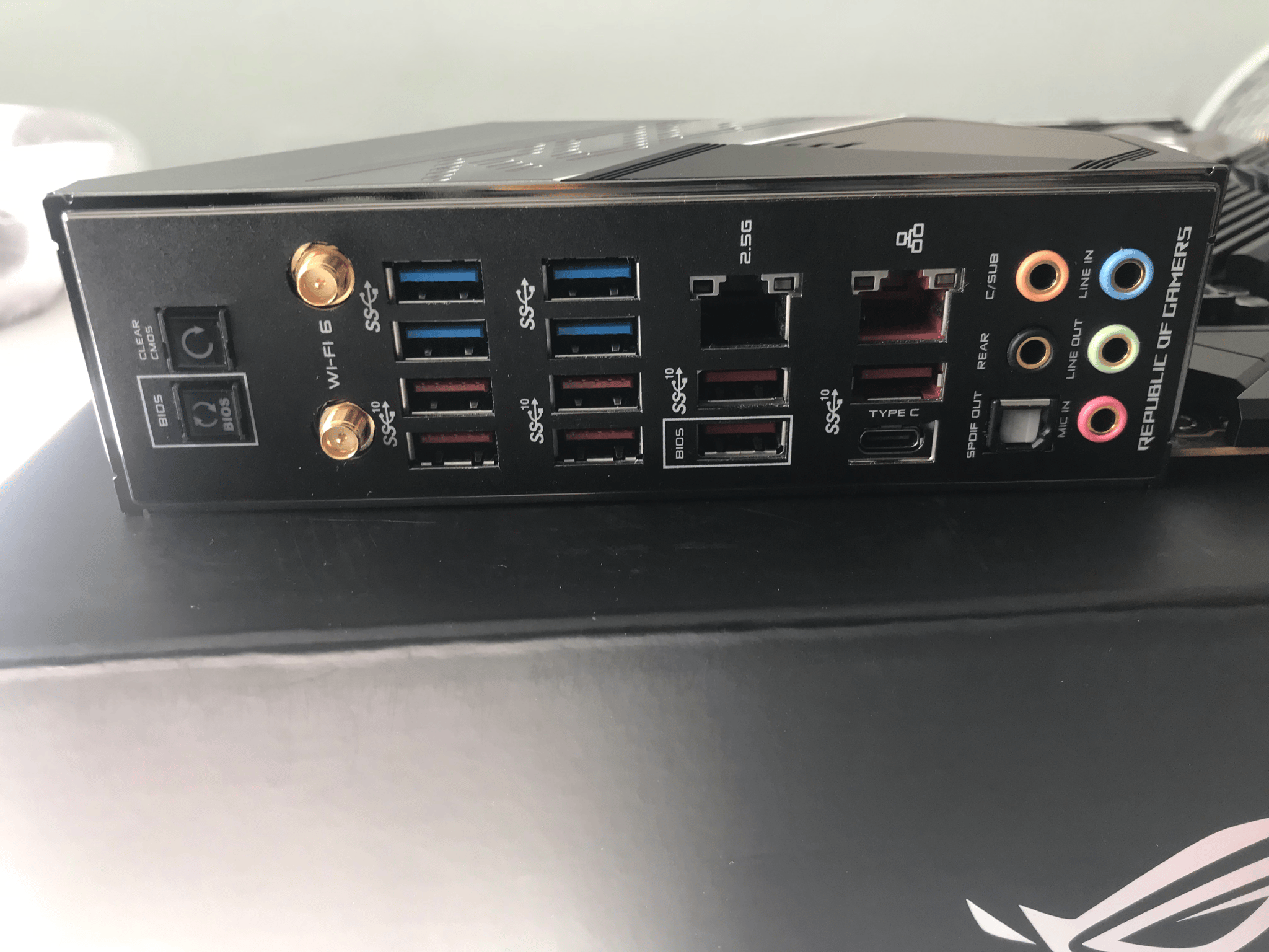 Asus ROG Crosshair VIII Dark Hero (used)