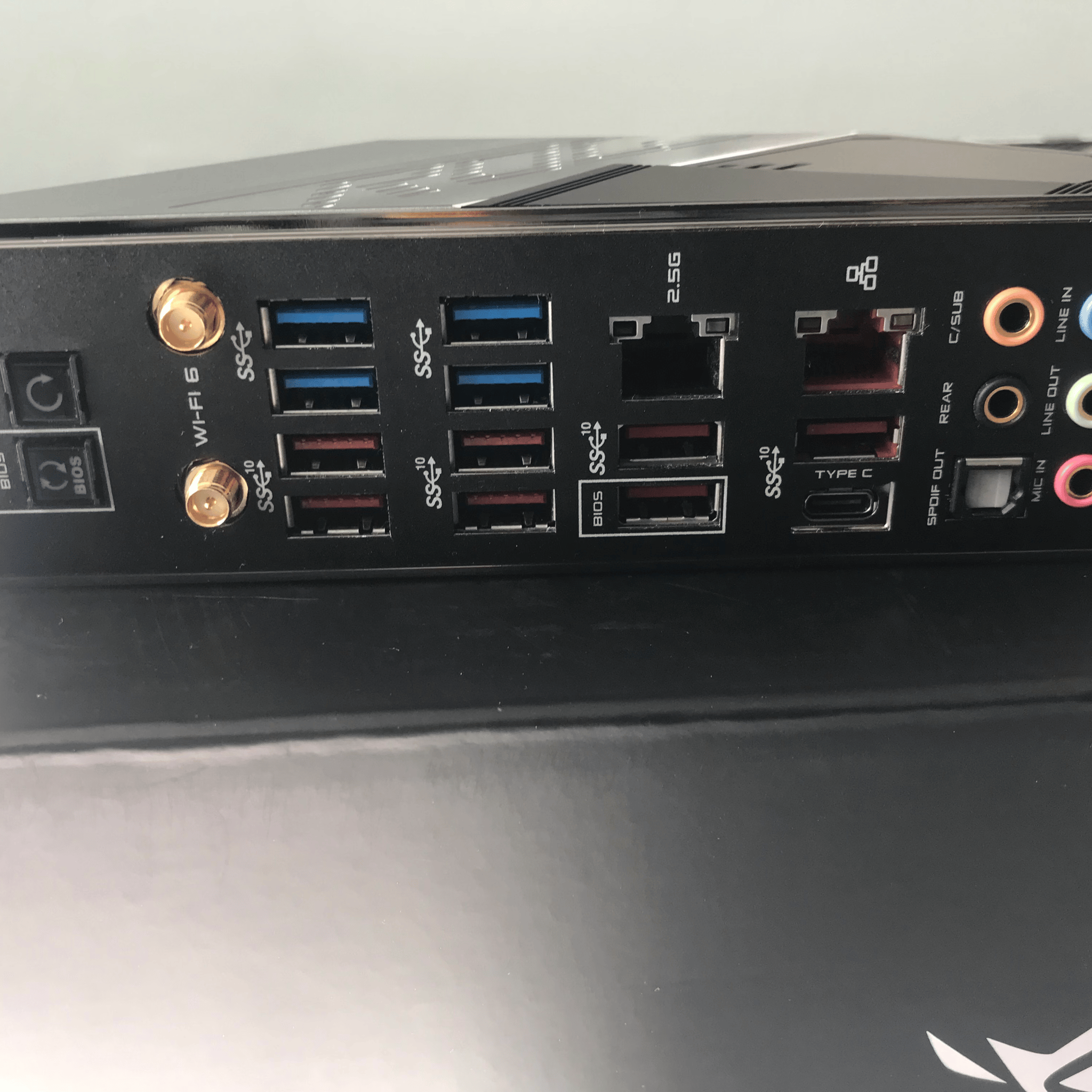 Asus ROG Crosshair VIII Dark Hero (used)