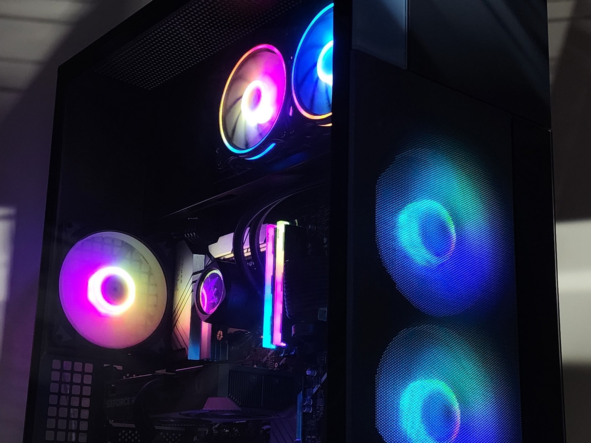 Gaming PC i5-14600KF 32GB RAM 1TB SSD RTX 5060 Ti  16GB Windows 11 Computer