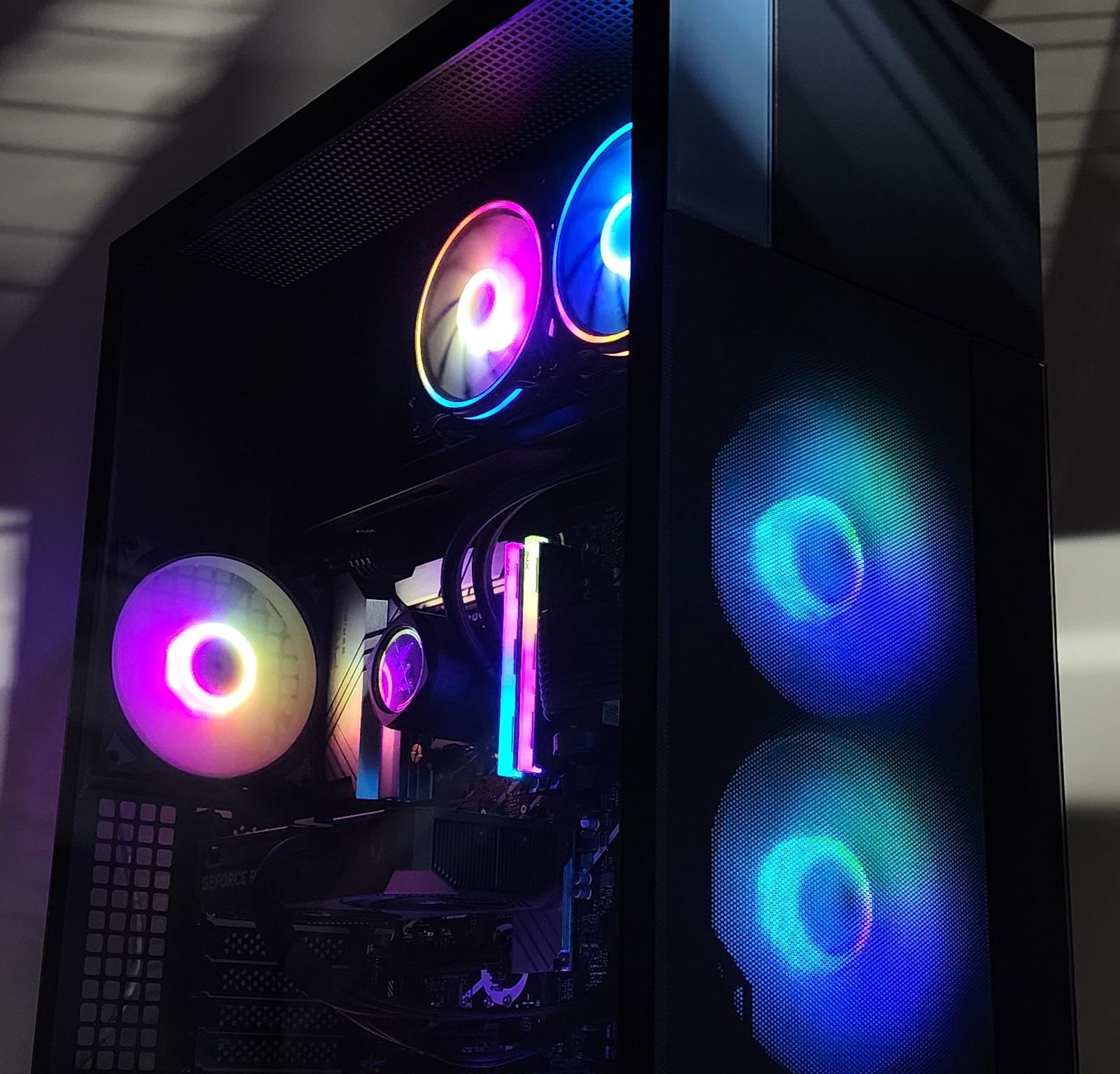 Gaming PC i5-14600KF 32GB RAM 1TB SSD RTX 5060 Ti  16GB Windows 11 Computer