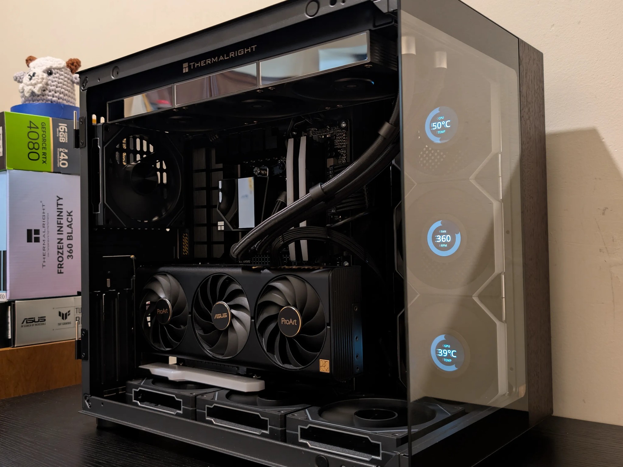 🪙🪵4K Gaming Beast | RTX 4080 | Ryzen 9 7900X | 2TB SSD | 32GB RAM | WiFi 6 & Bluetooth🪵🪙