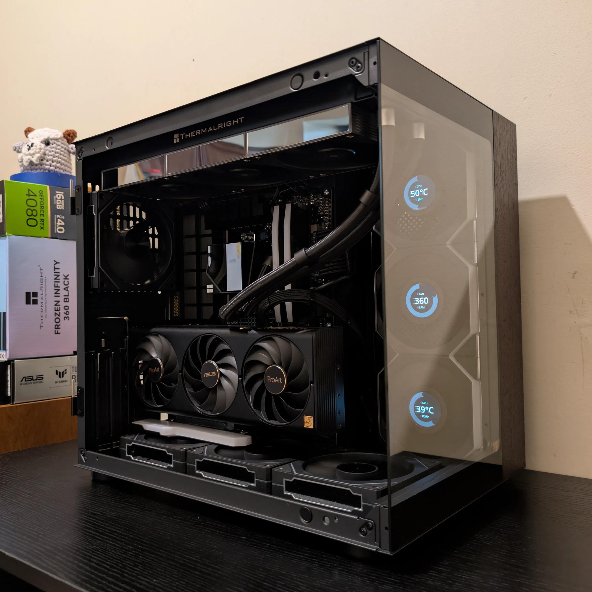 🪙🪵4K Gaming Beast | RTX 4080 | Ryzen 9 7900X | 2TB SSD | 32GB RAM | WiFi 6 & Bluetooth🪵🪙