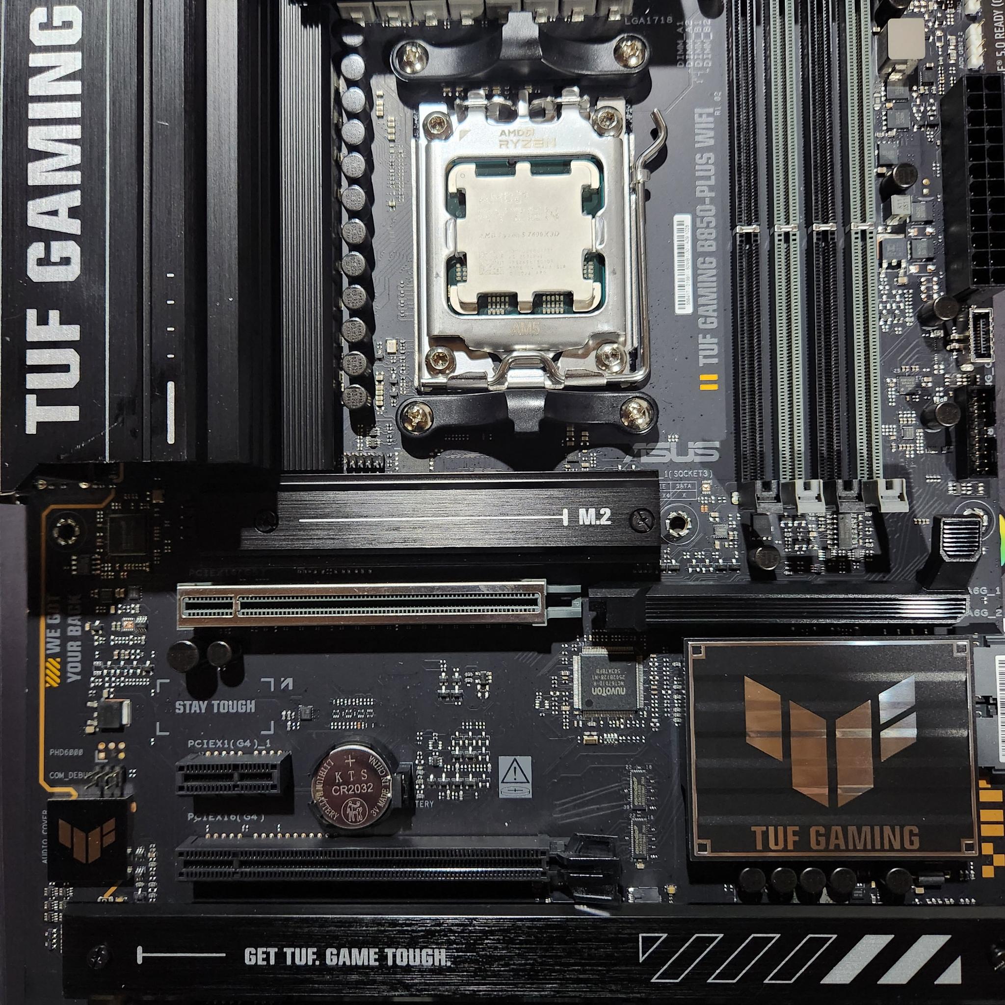 🚀 AMD AM5 Gaming Bundle: Ryzen 5 7600X3D + ASUS TUF Gaming B850-Plus WiFi + 32GB DDR5-6000 CL30
