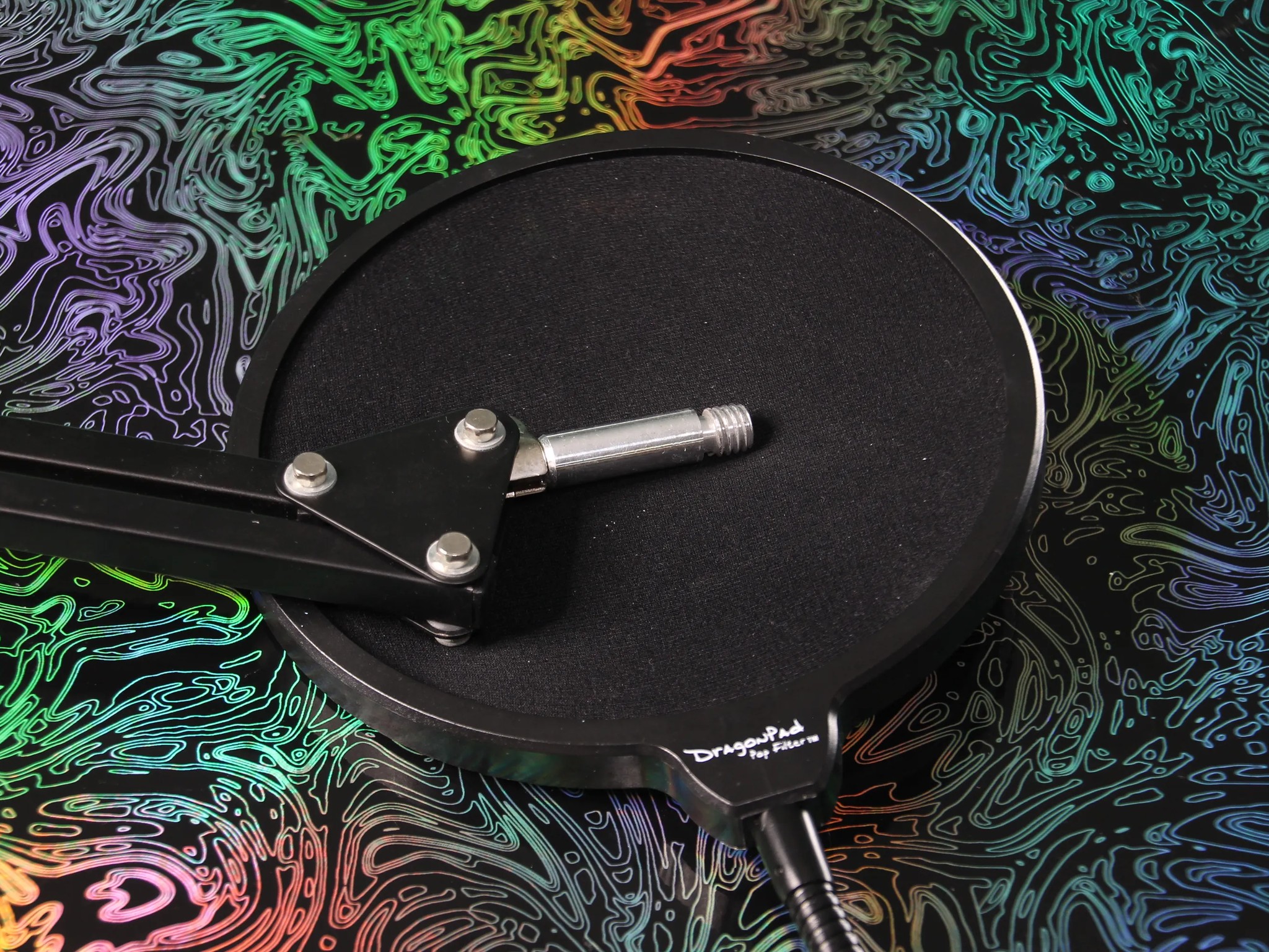 NEEWER Microphone Boom Arm & Pop Filter