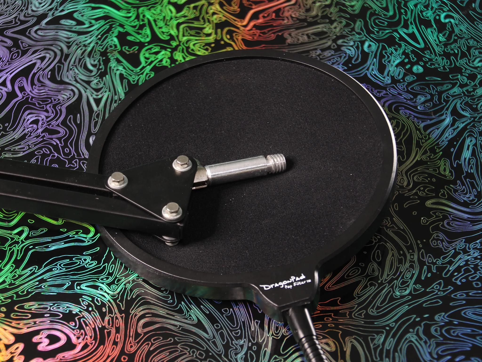 NEEWER Microphone Boom Arm & Pop Filter