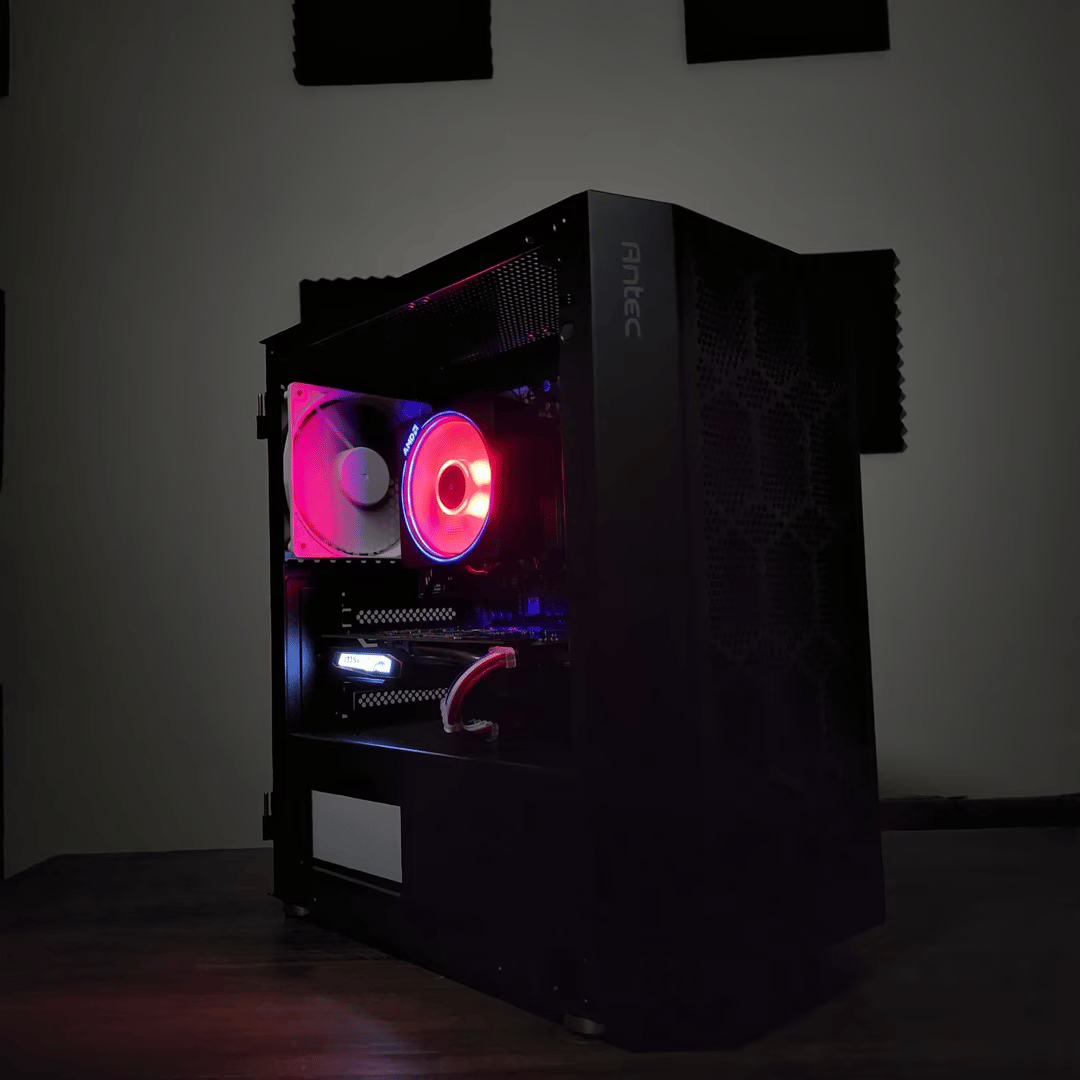 AMD Ryzen 5 1600 // Nvidia GeForce GTX 1650 // Silicon Power 16GB 3200MHz 