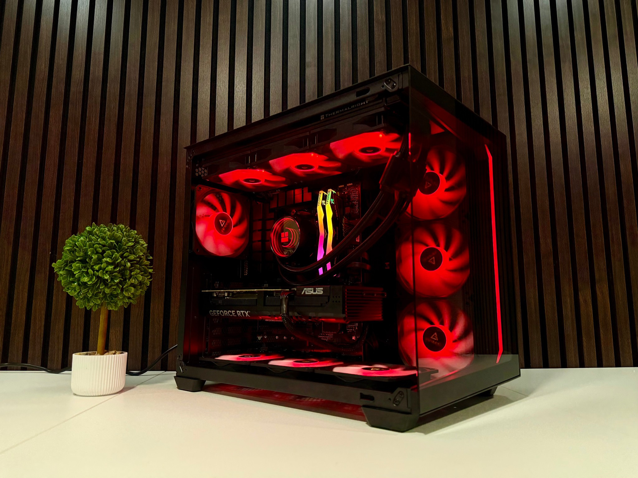 RTX 5080 | Ryzen 7 7800x3d | 32GB DDR5 | 2TB M.2 | 1000W Gold PSU | ARGB Fans | Windows 11
