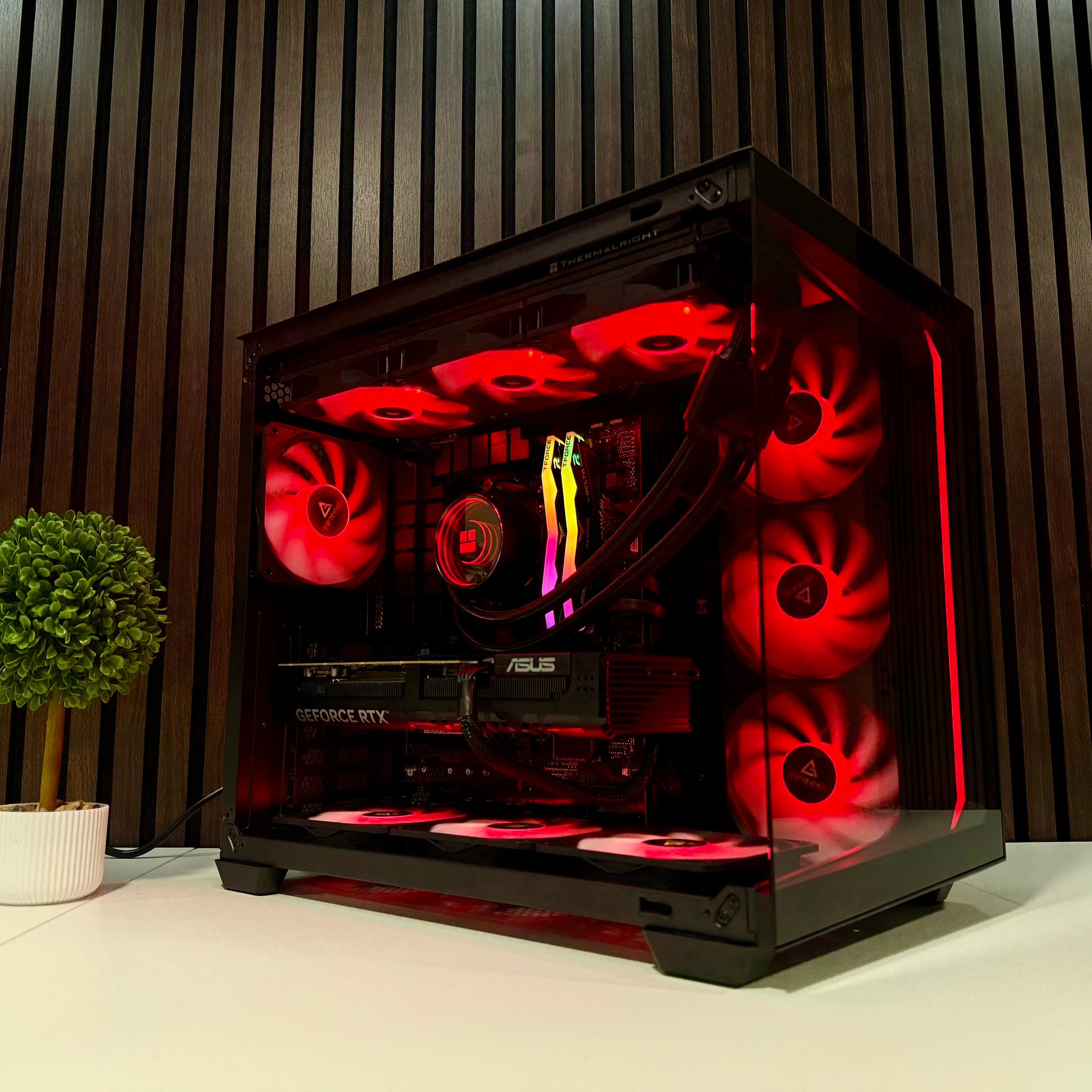 RTX 5080 | Ryzen 7 7800x3d | 32GB DDR5 | 2TB M.2 | 1000W Gold PSU | ARGB Fans | Windows 11