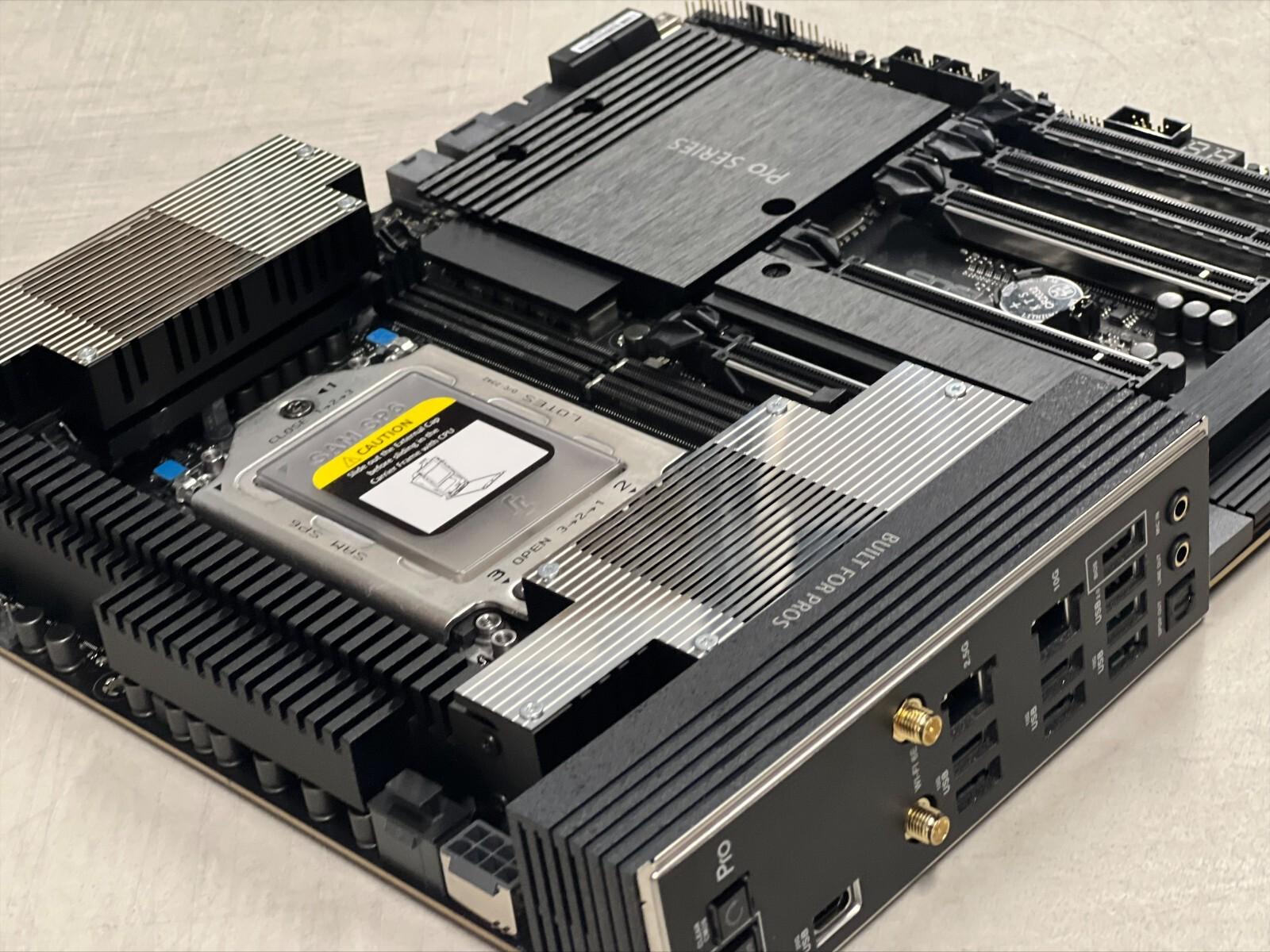 ASUS Pro WS TRX50-SAGE WIFI sTR5 DDR5 Workstation Motherboard - Used, Tested