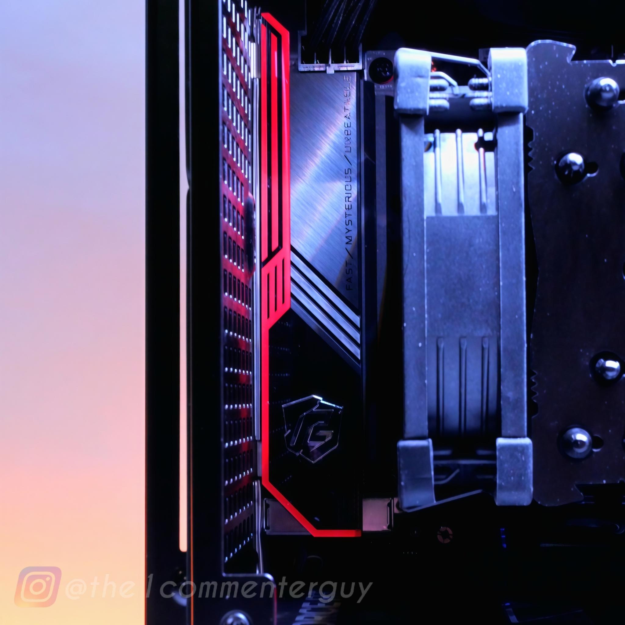 LOG-IN🪵|◼️ RTX 4070 SUPER, Ryzen 7500F, 32GB DDR5, 1TB nvme ITX SFF gaming pc